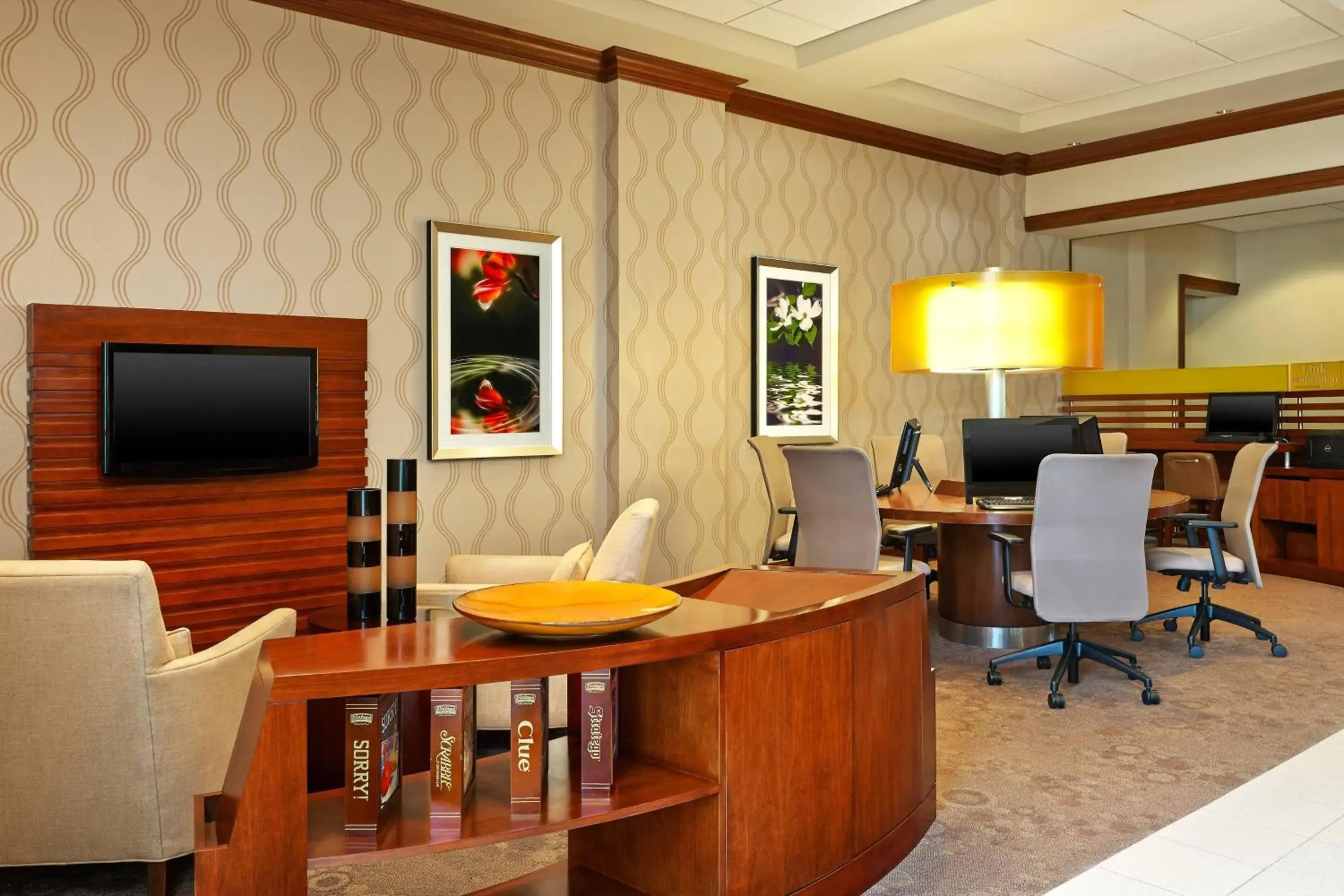 Lobby or reception in Sheraton Augusta Hotel Lobby or reception in Sheraton Augusta Hotel