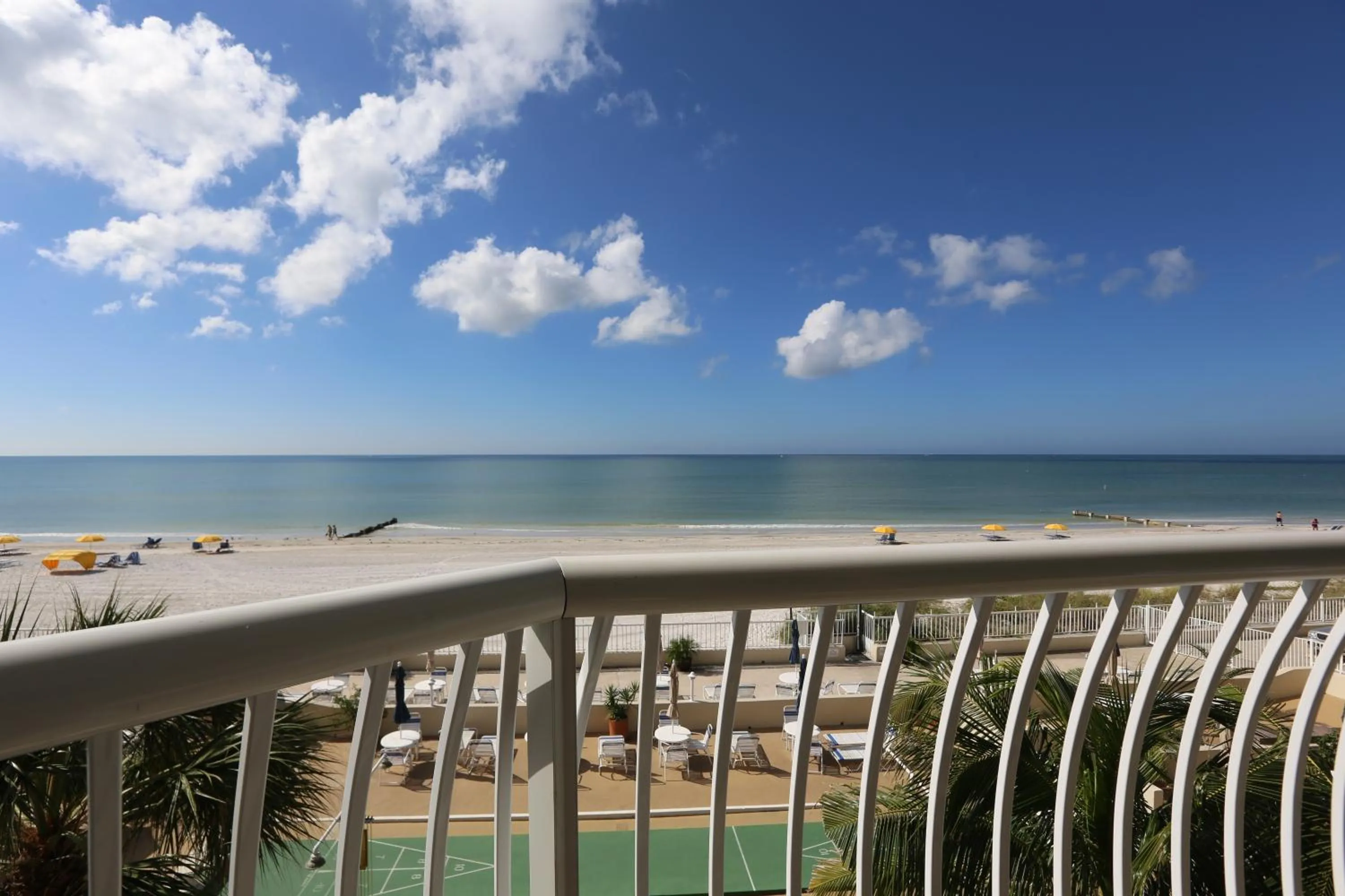 Patio in Shoreline Island Resort - Exclusively Adult