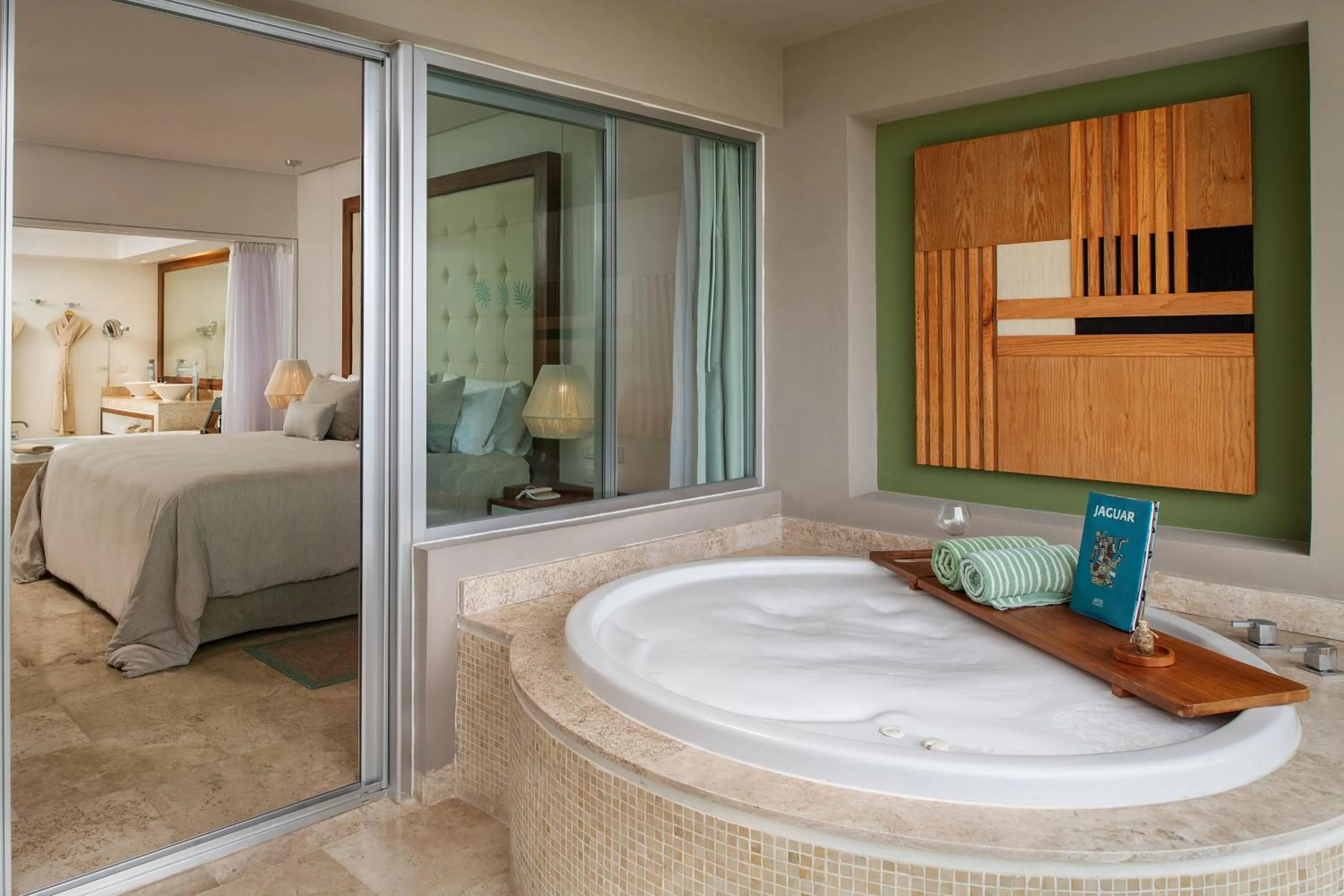 Bed in Paradisus La Perla - Adults Only - Riviera Maya