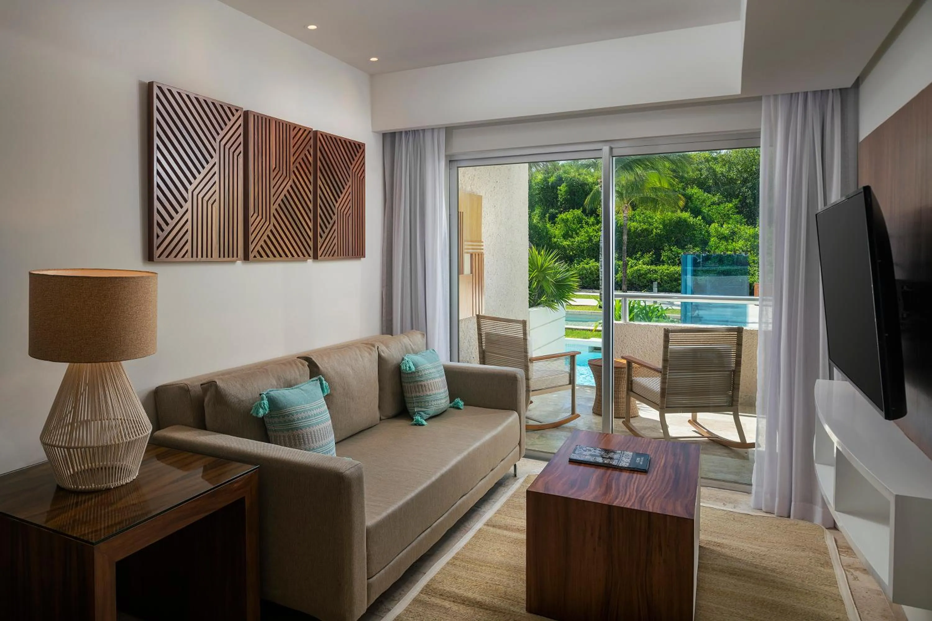 Seating area in Paradisus La Perla - Adults Only - Riviera Maya - All Inclusive