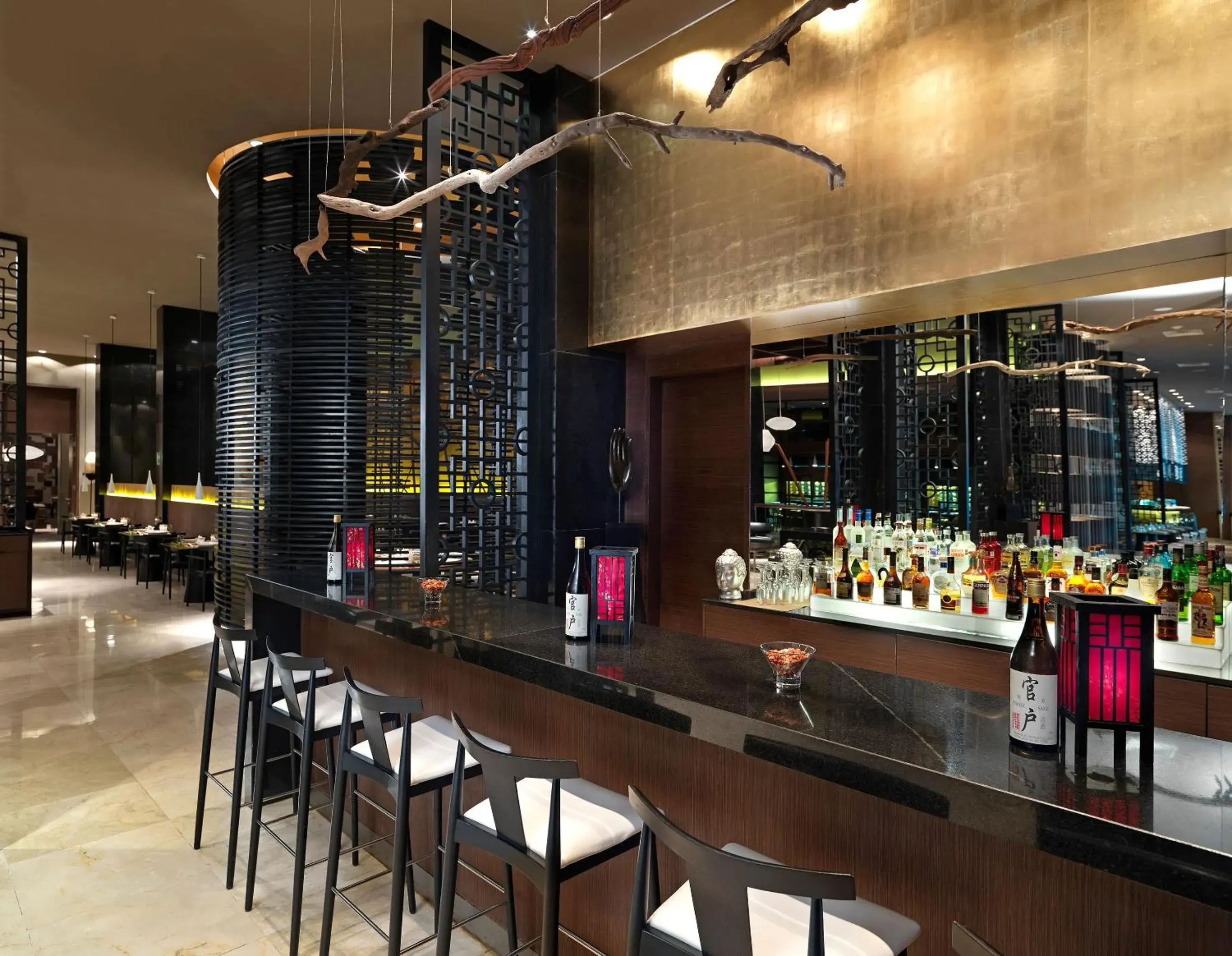 Lounge or bar in Paradisus La Perla - Adults Only - Riviera Maya Lounge or bar in Paradisus La Perla - Adults Only - Riviera Maya