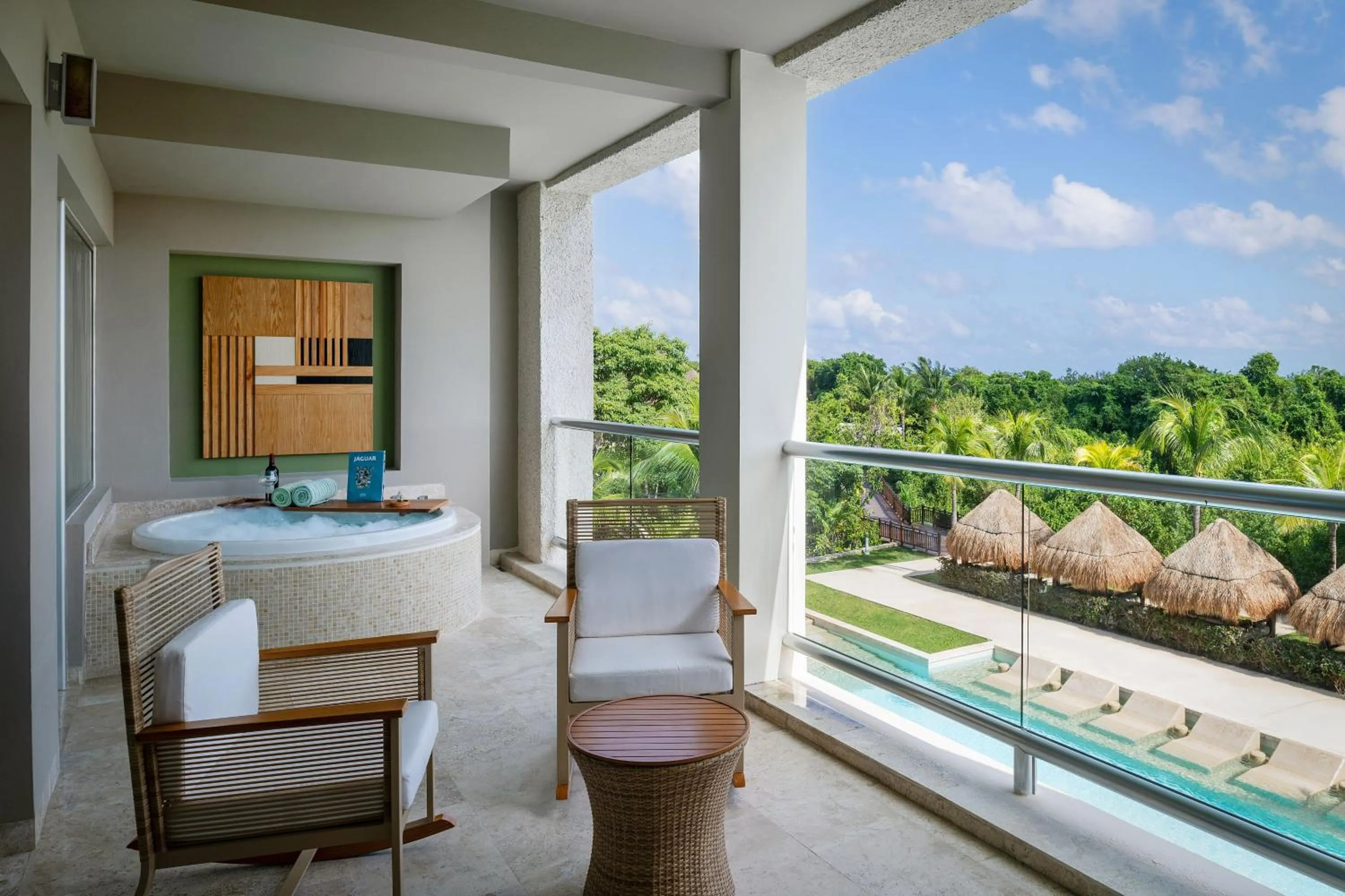 Property building in Paradisus La Perla - Adults Only - Riviera Maya
