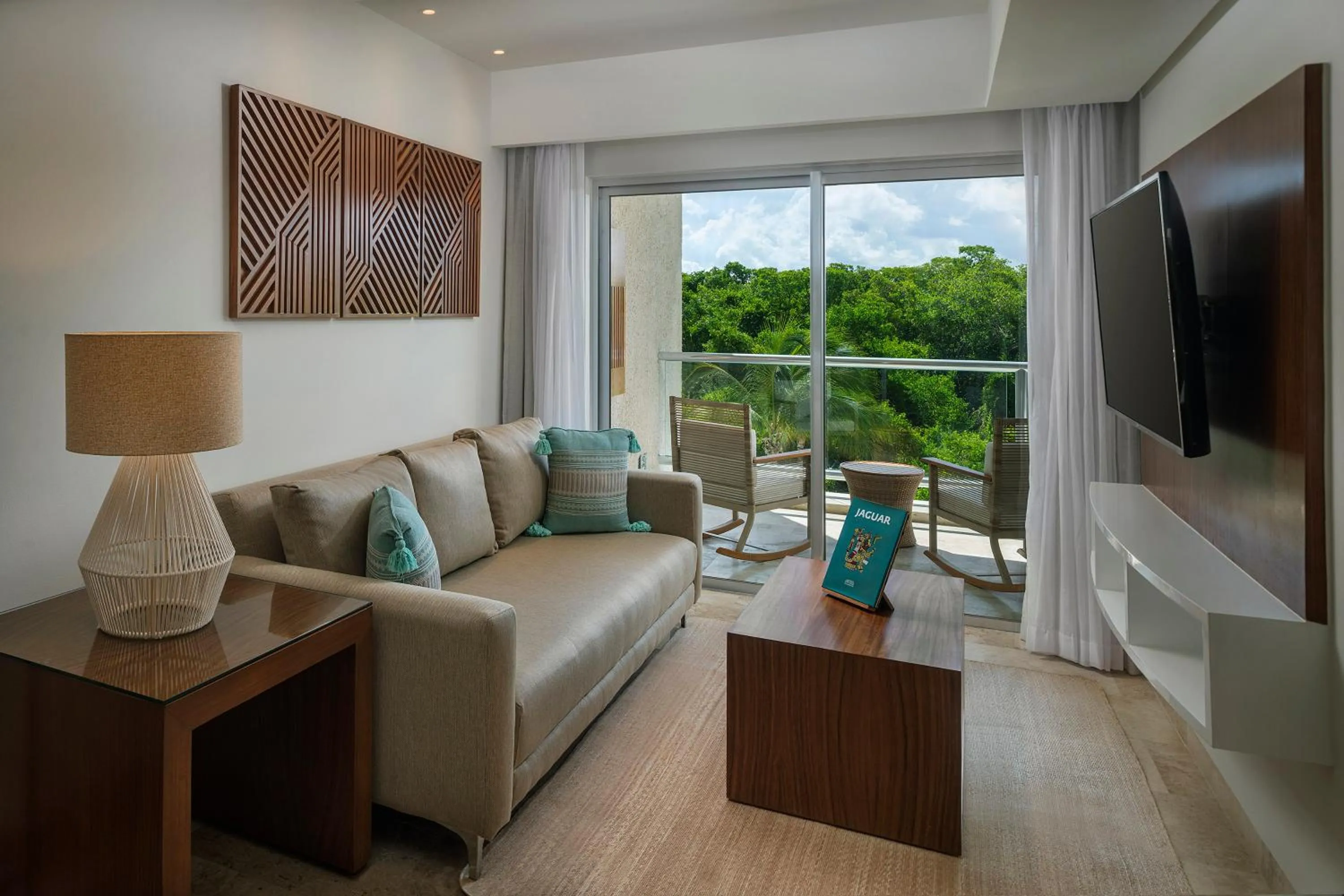 Seating area in Paradisus La Perla - Adults Only - Riviera Maya - All Inclusive