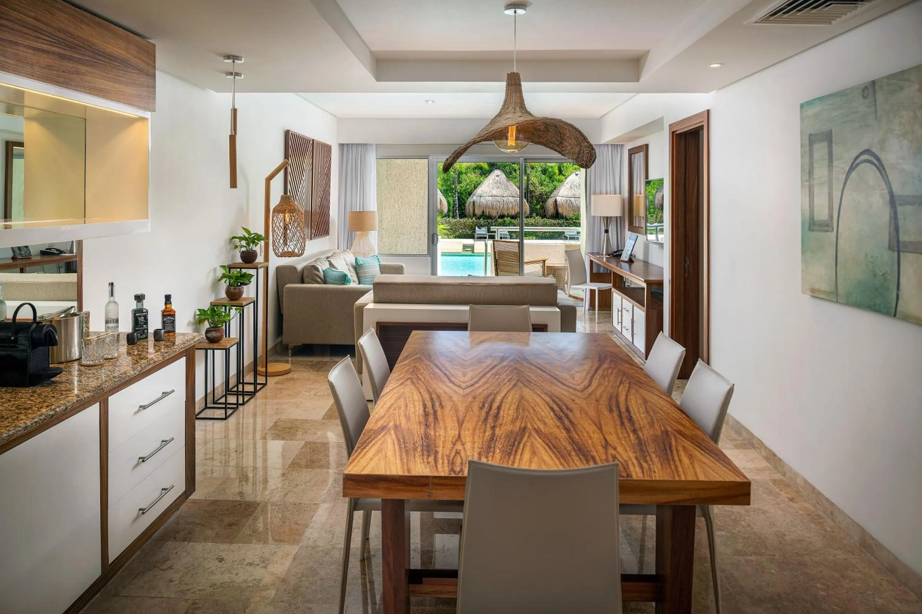 Property building in Paradisus La Perla - Adults Only - Riviera Maya