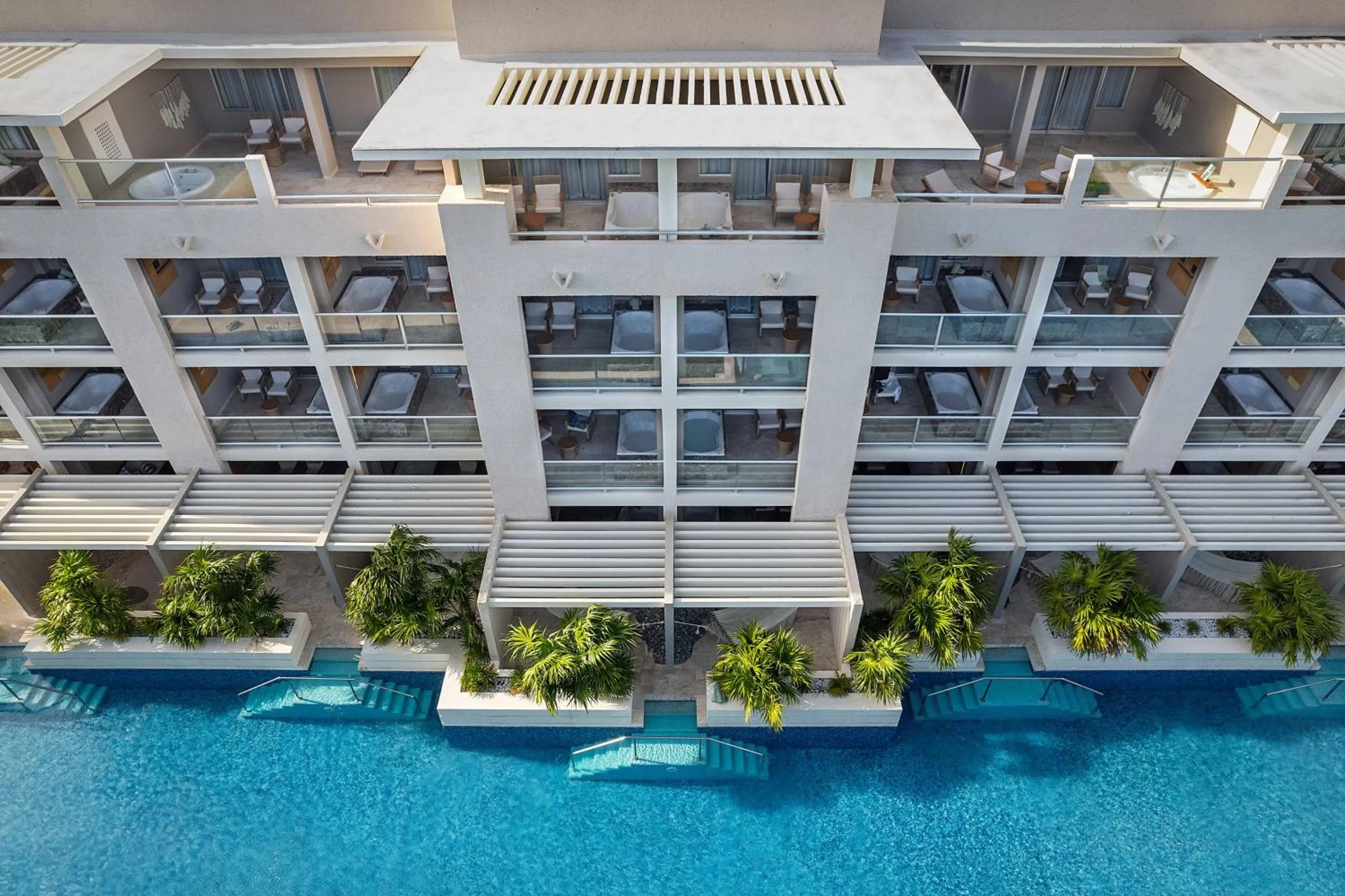 Property building in Paradisus La Perla - Adults Only - Riviera Maya