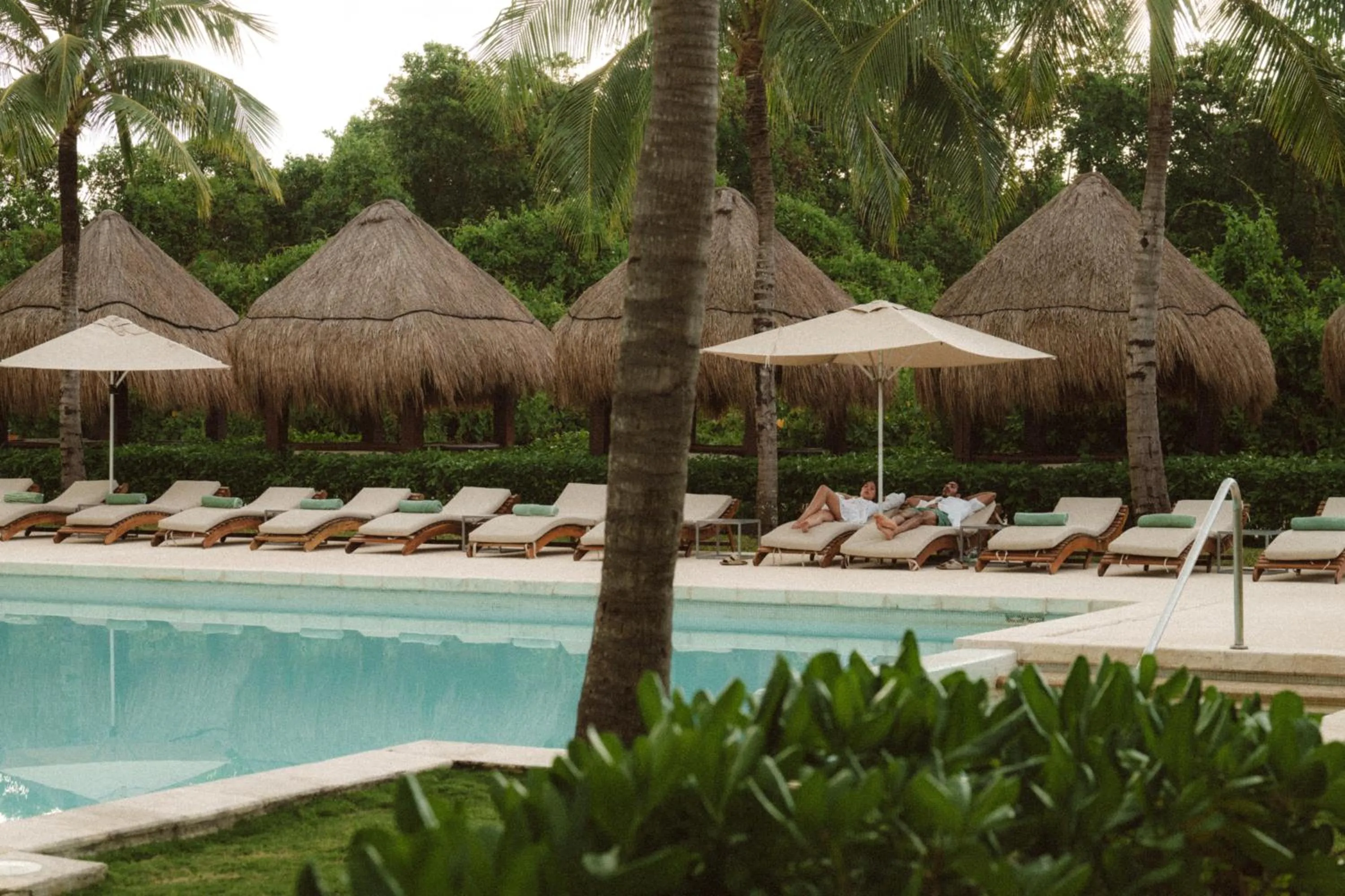 Swimming pool in Paradisus La Perla - Adults Only - Riviera Maya - All Inclusive