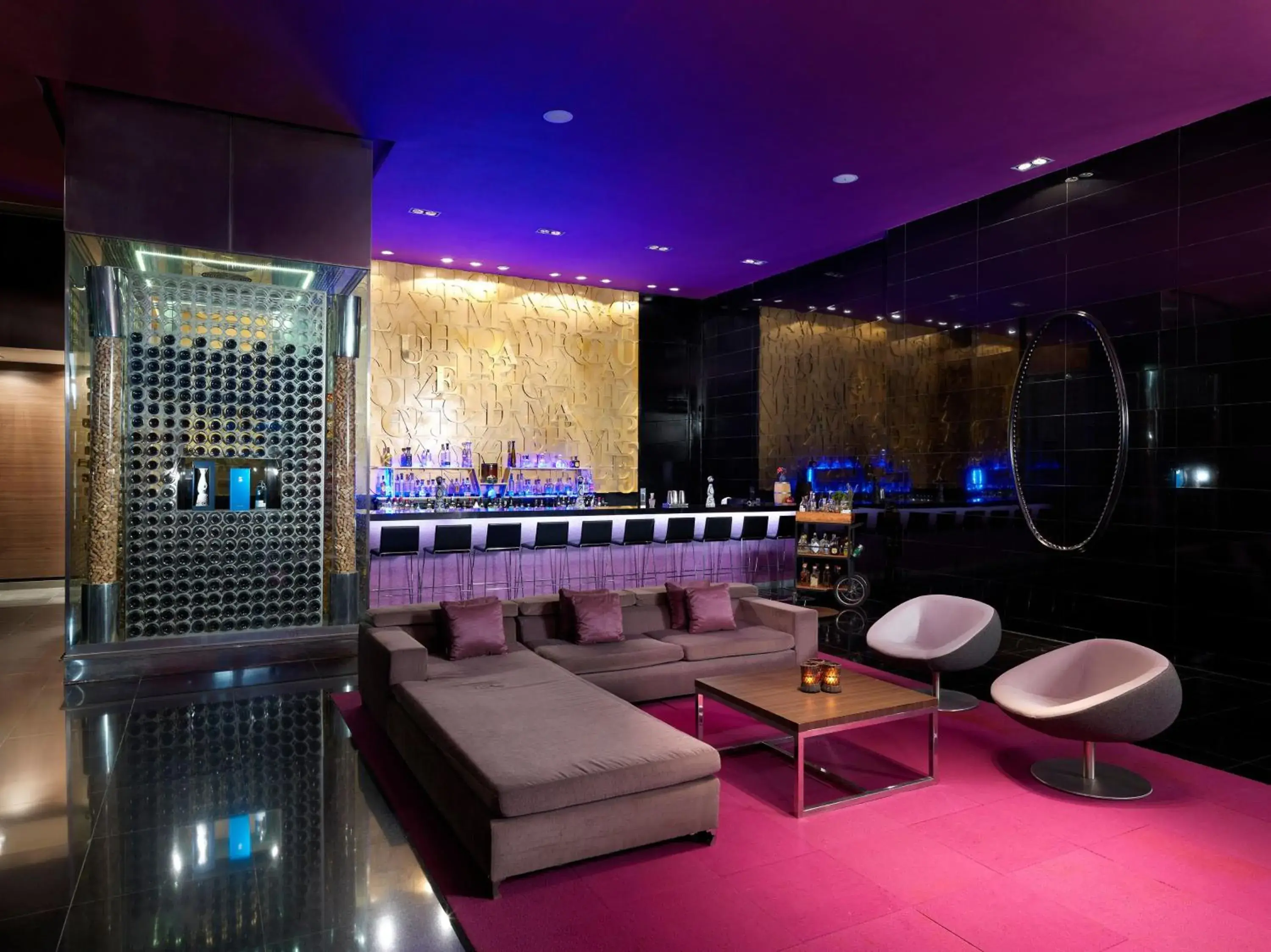 Lounge or bar in Paradisus La Perla - Adults Only - Riviera Maya Lounge or bar in Paradisus La Perla - Adults Only - Riviera Maya