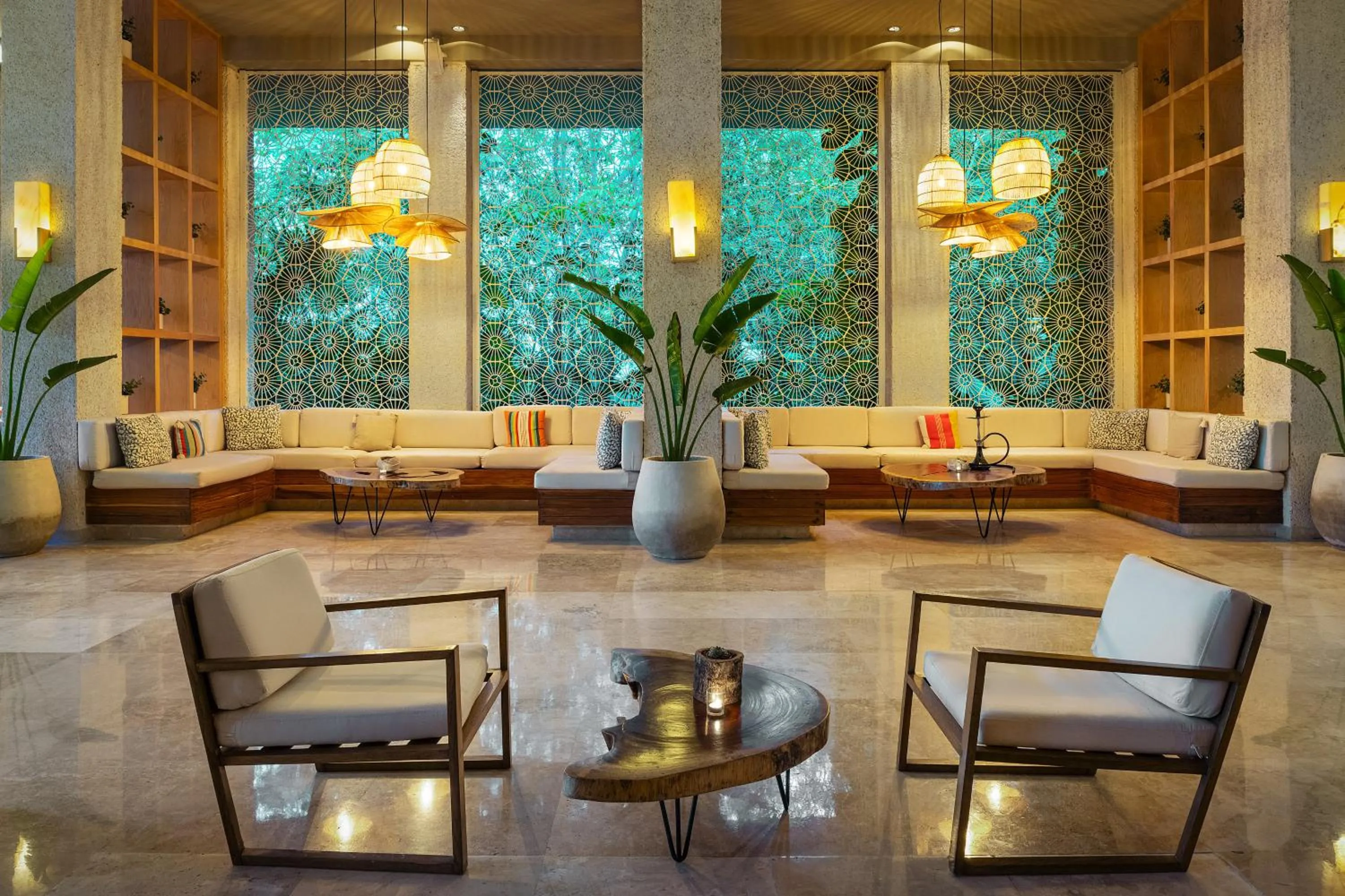 Seating area in Paradisus La Perla - Adults Only - Riviera Maya - All Inclusive