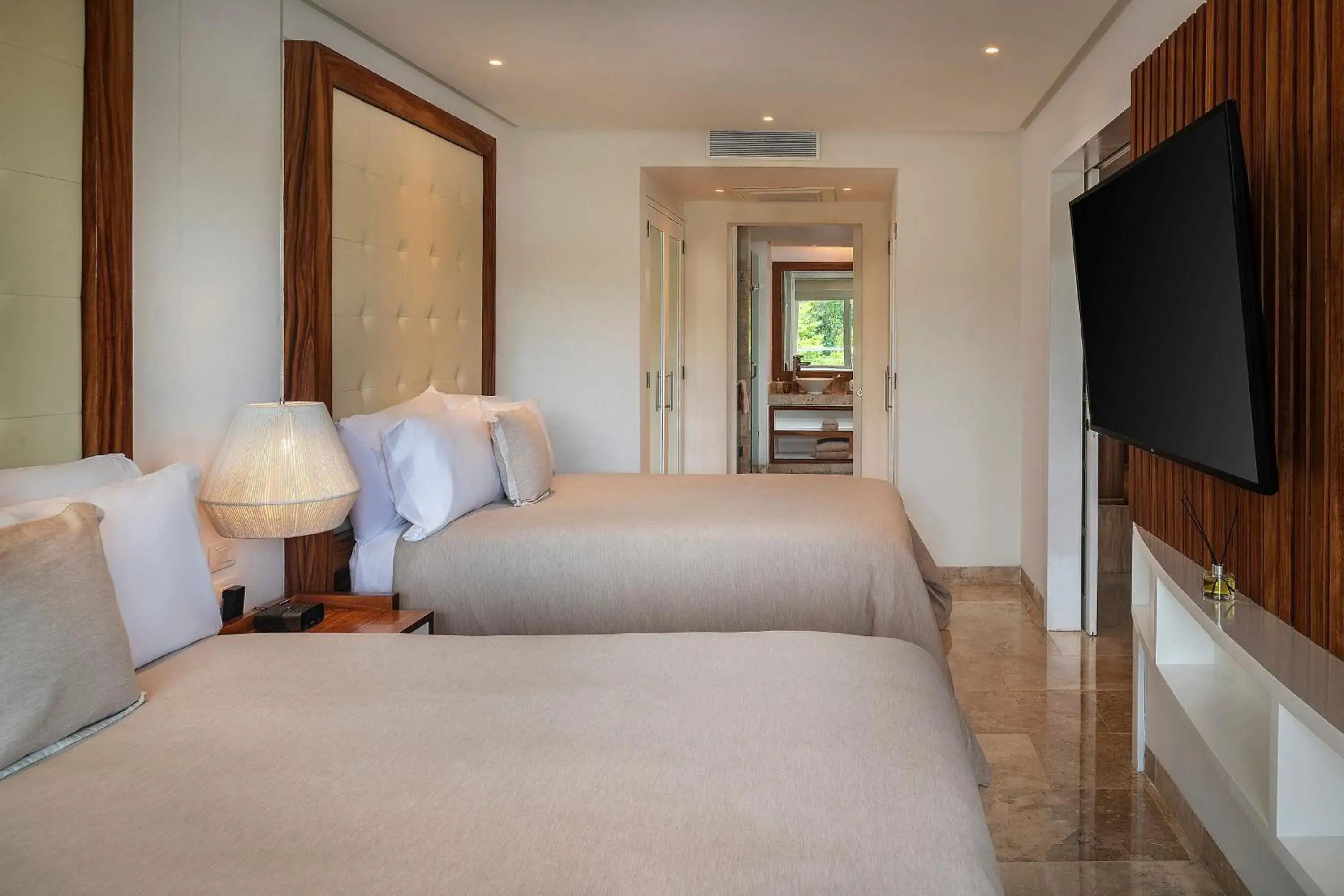 Bed in Paradisus La Perla - Adults Only - Riviera Maya Bed in Paradisus La Perla - Adults Only - Riviera Maya