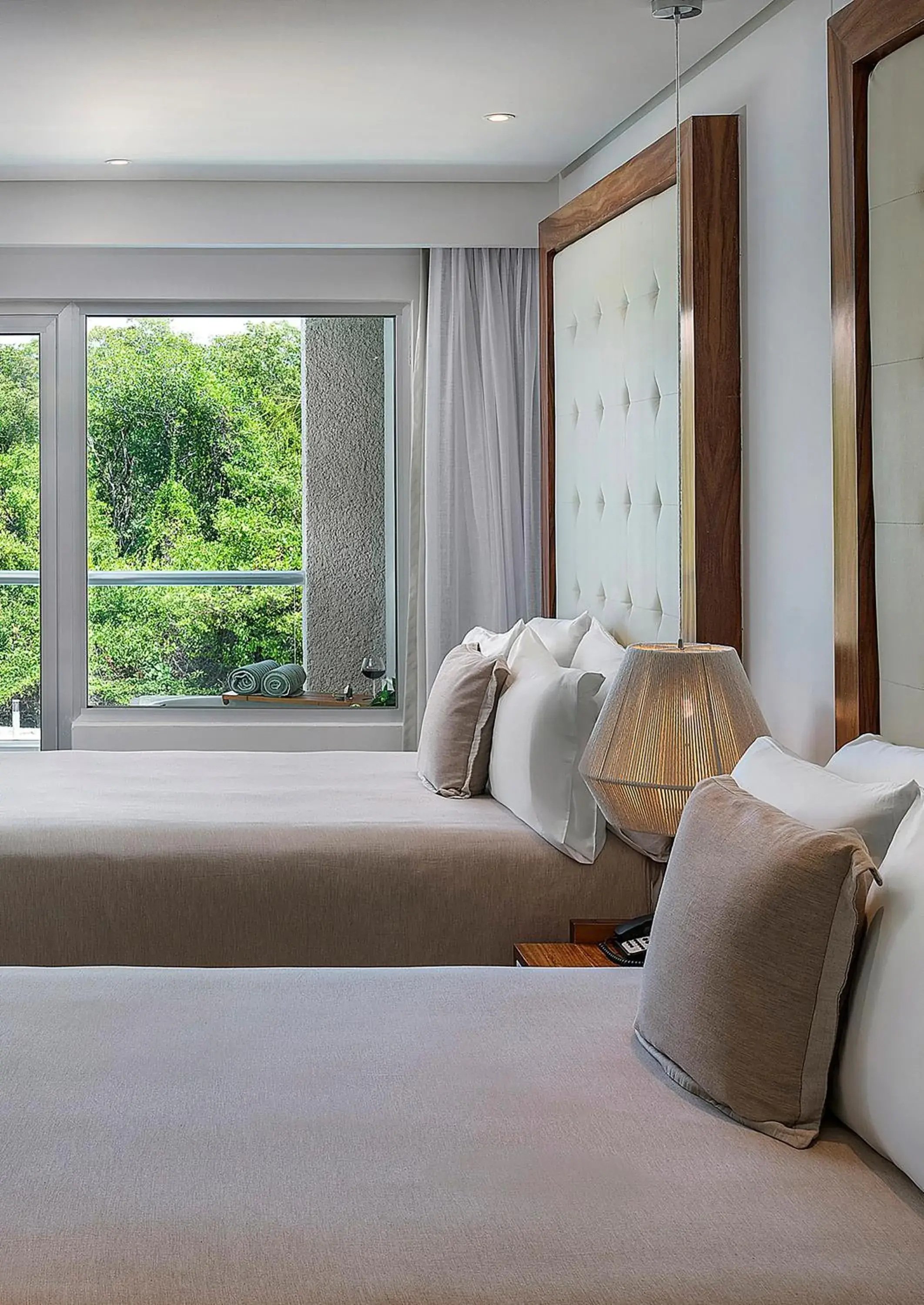 Garden view in Paradisus La Perla - Adults Only - Riviera Maya - All Inclusive Garden view in Paradisus La Perla - Adults Only - Riviera Maya - All Inclusive