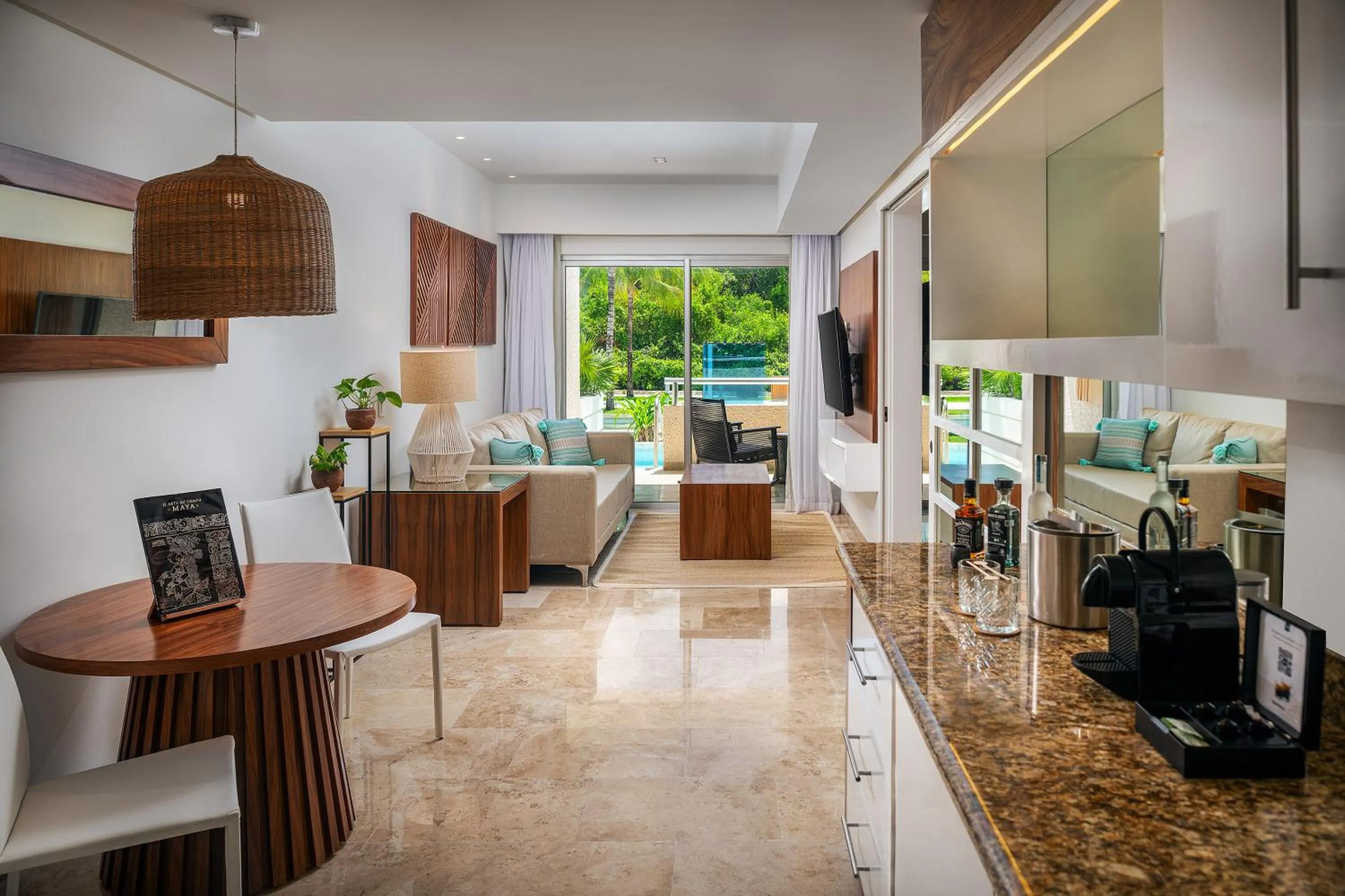 Kitchen or kitchenette in Paradisus La Perla - Adults Only - Riviera Maya - All Inclusive