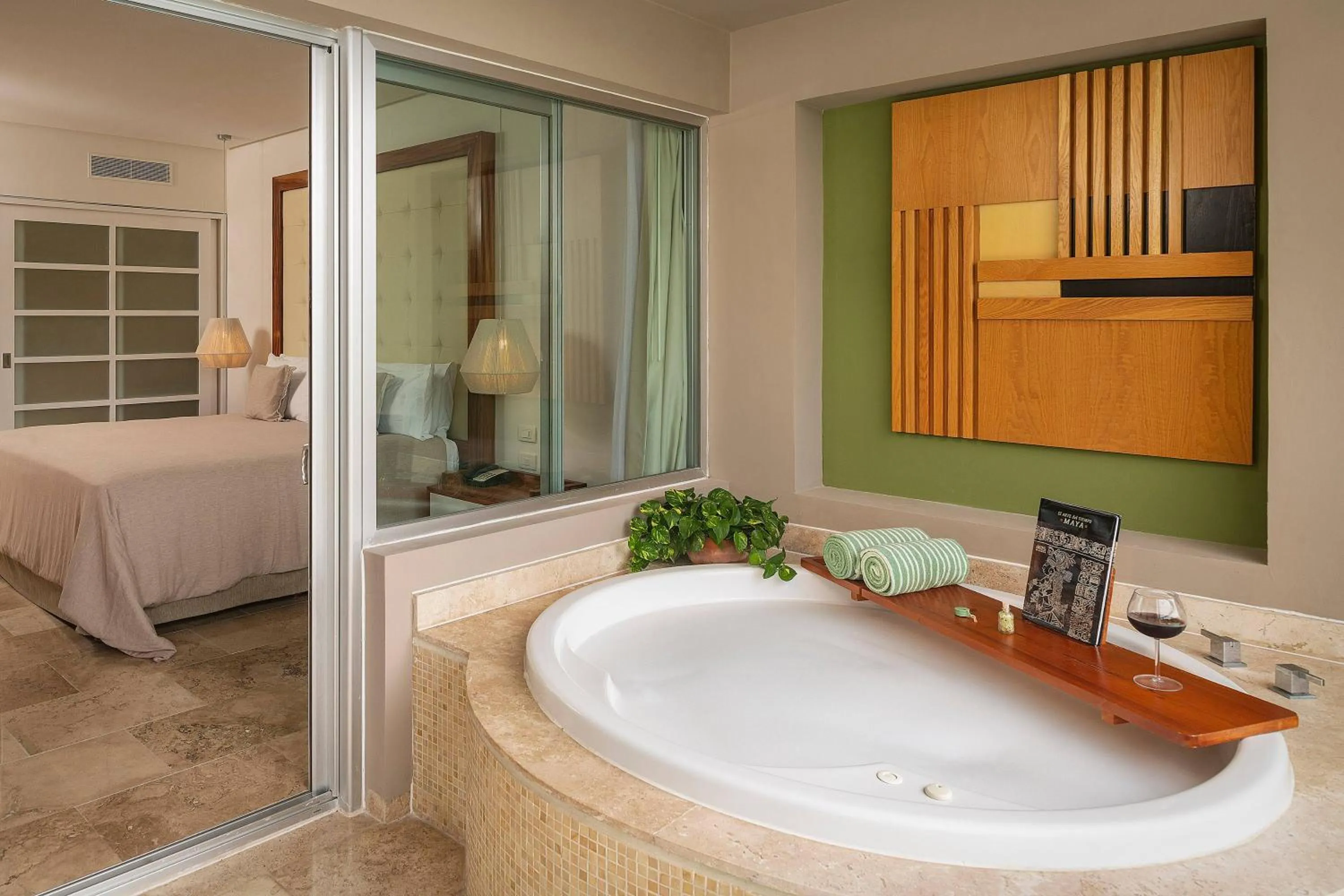 Bed in Paradisus La Perla - Adults Only - Riviera Maya