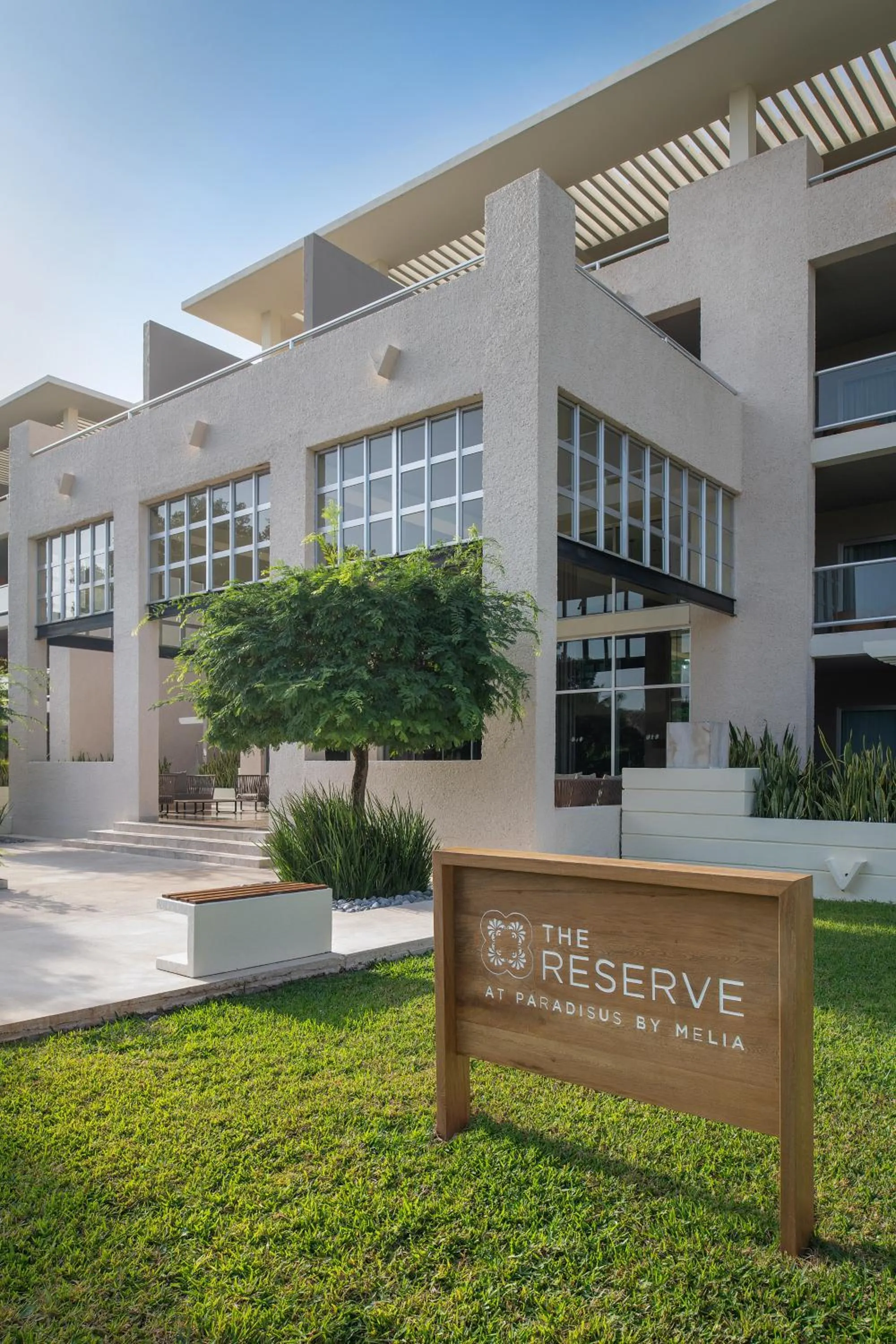 Property building in Paradisus La Perla - Adults Only - Riviera Maya - All Inclusive