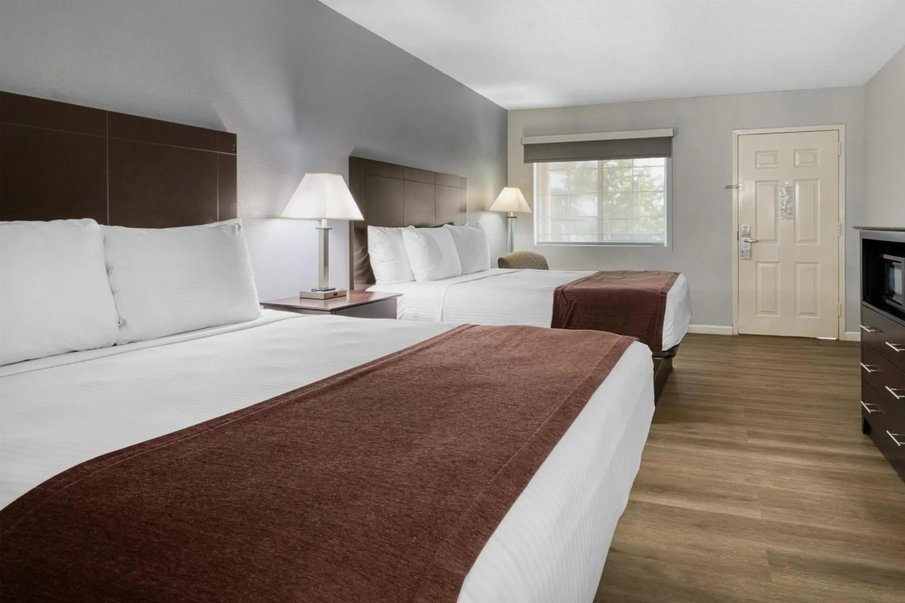 Queen Room with Two Queen Beds - Non-Smoking in Best Western Lake Conroe Inn Queen Room with Two Queen Beds - Non-Smoking in Best Western Lake Conroe Inn