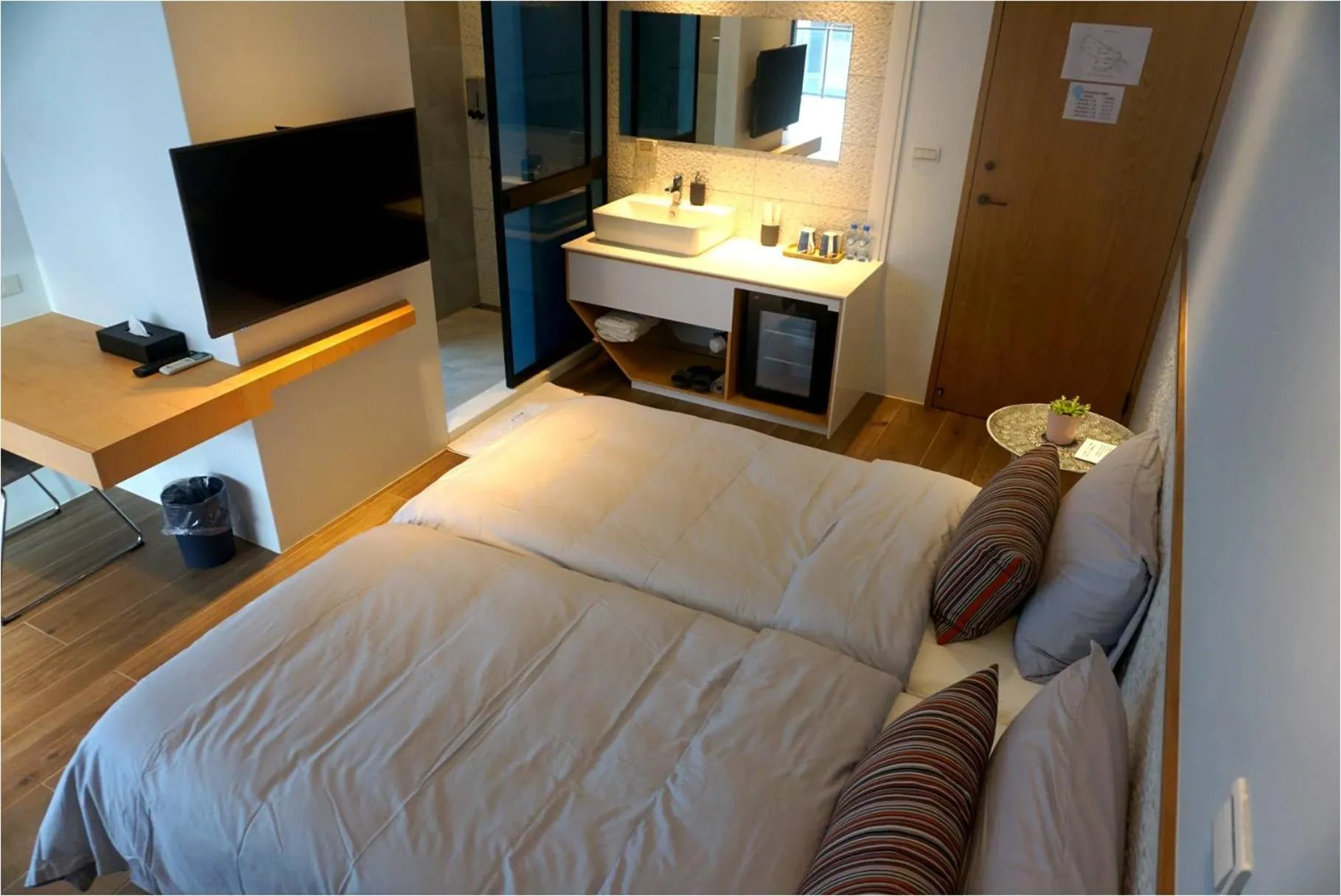 Bedroom, Bed in Galilee B&B 加利利海民宿