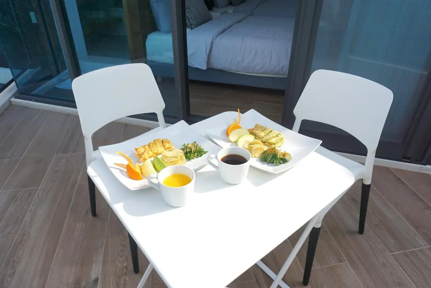 American breakfast, Bed in Galilee B&B 加利利海民宿 American breakfast, Bed in Galilee B&B 加利利海民宿