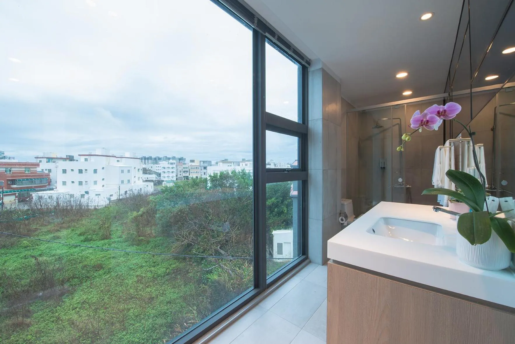 Shower in Galilee B&B 加利利海民宿