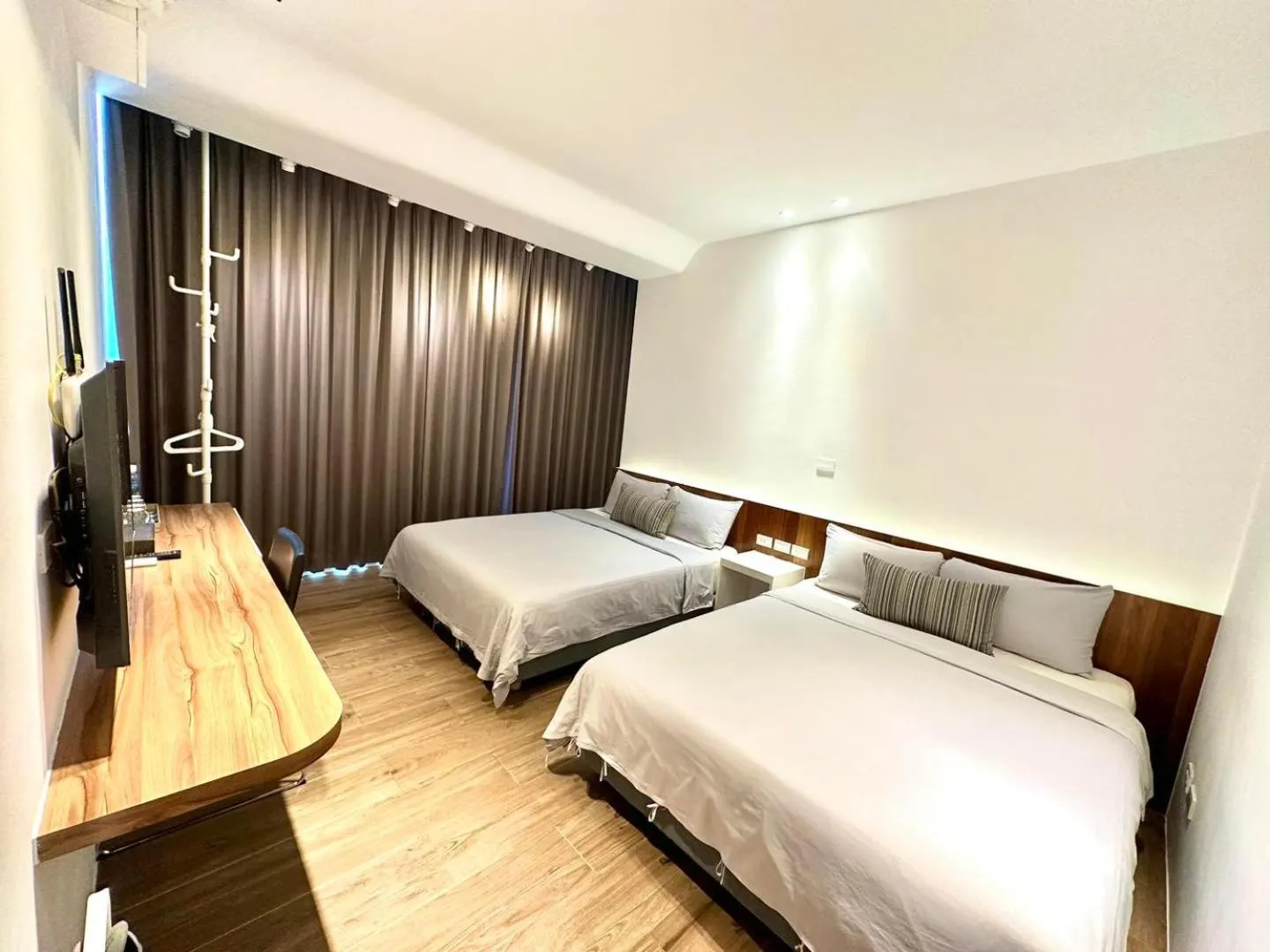 Photo of the whole room, Bed in Galilee B&B 加利利海民宿