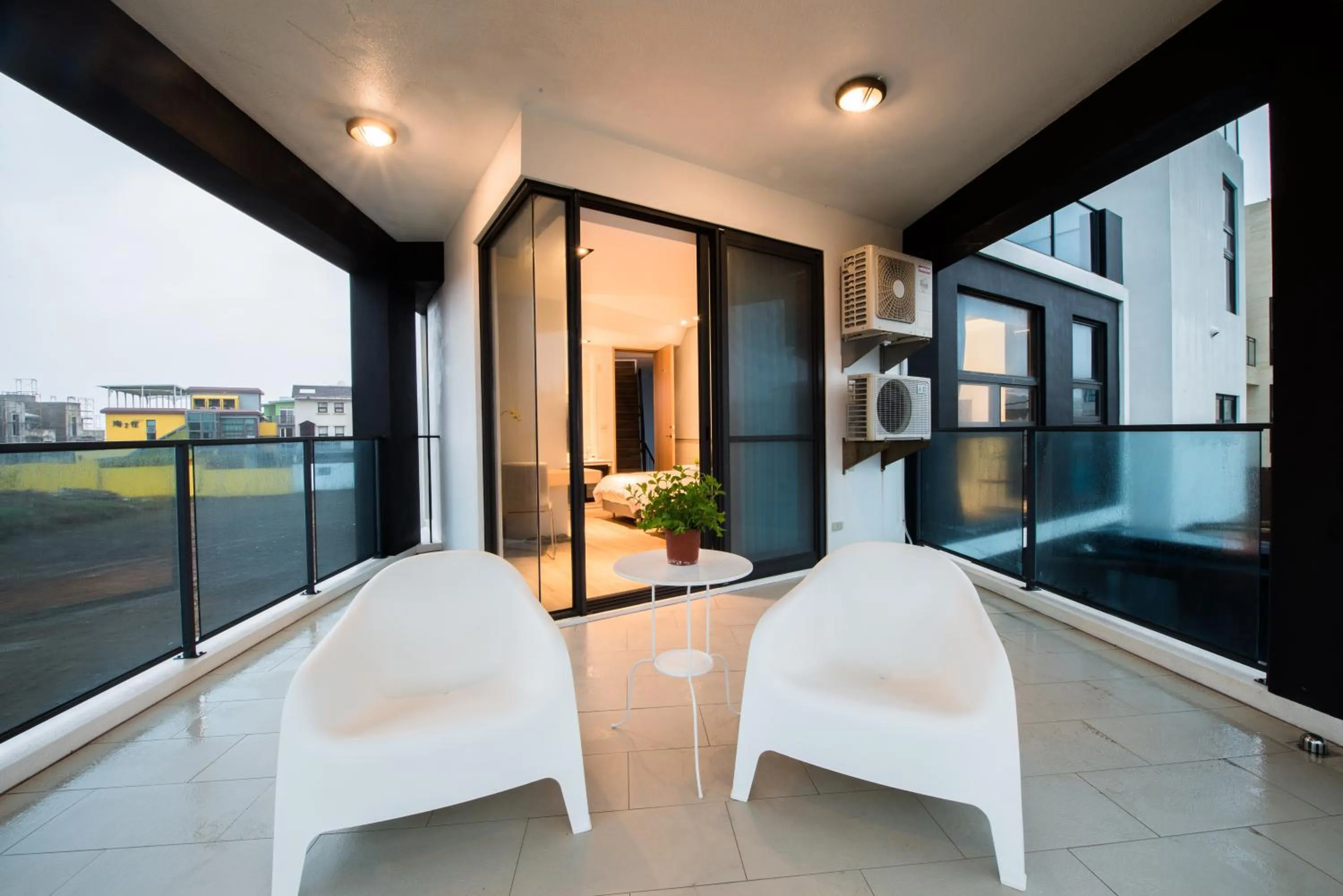 Balcony/Terrace in Galilee B&B 加利利海民宿