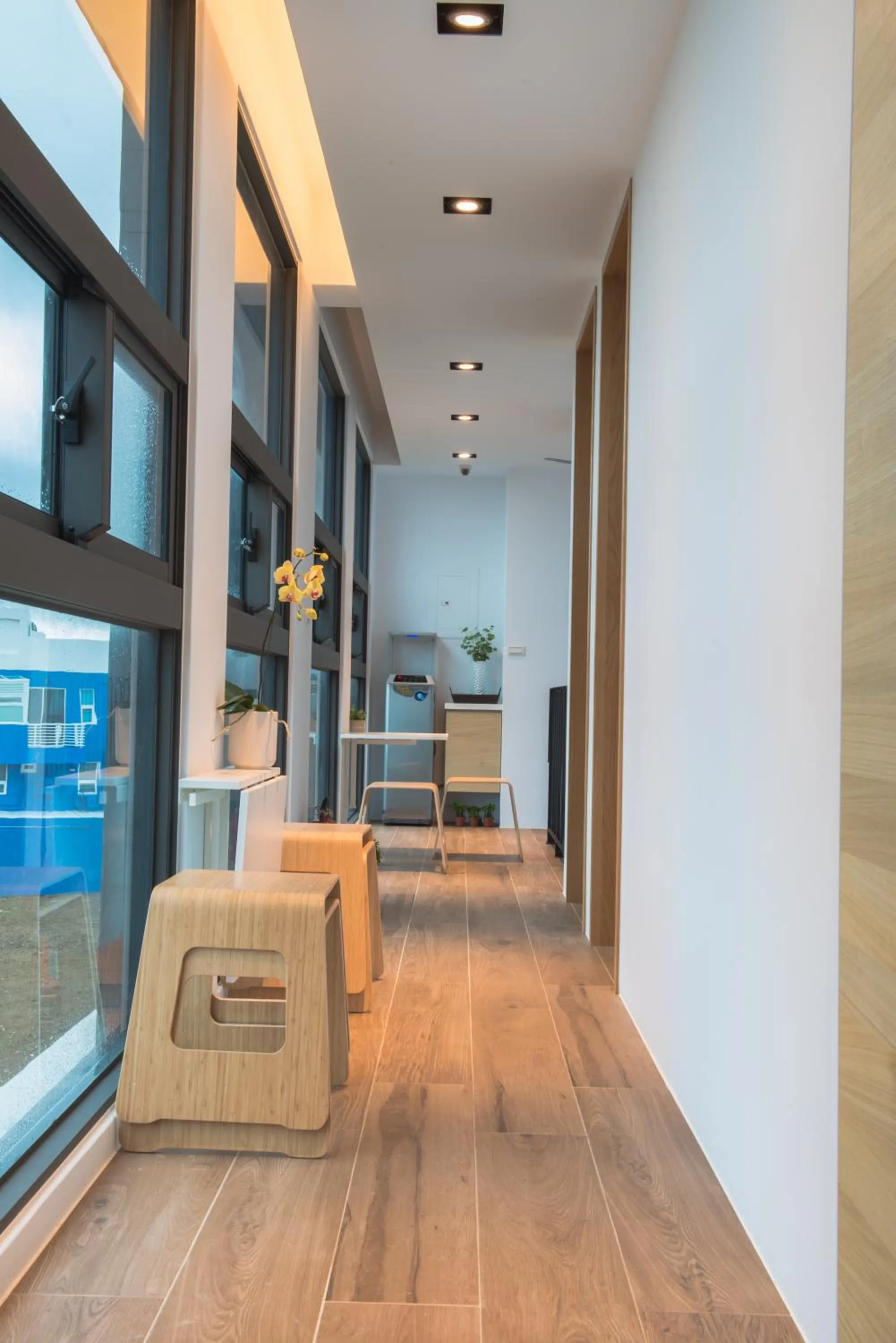 Communal lounge/ TV room in Galilee B&B 加利利海民宿