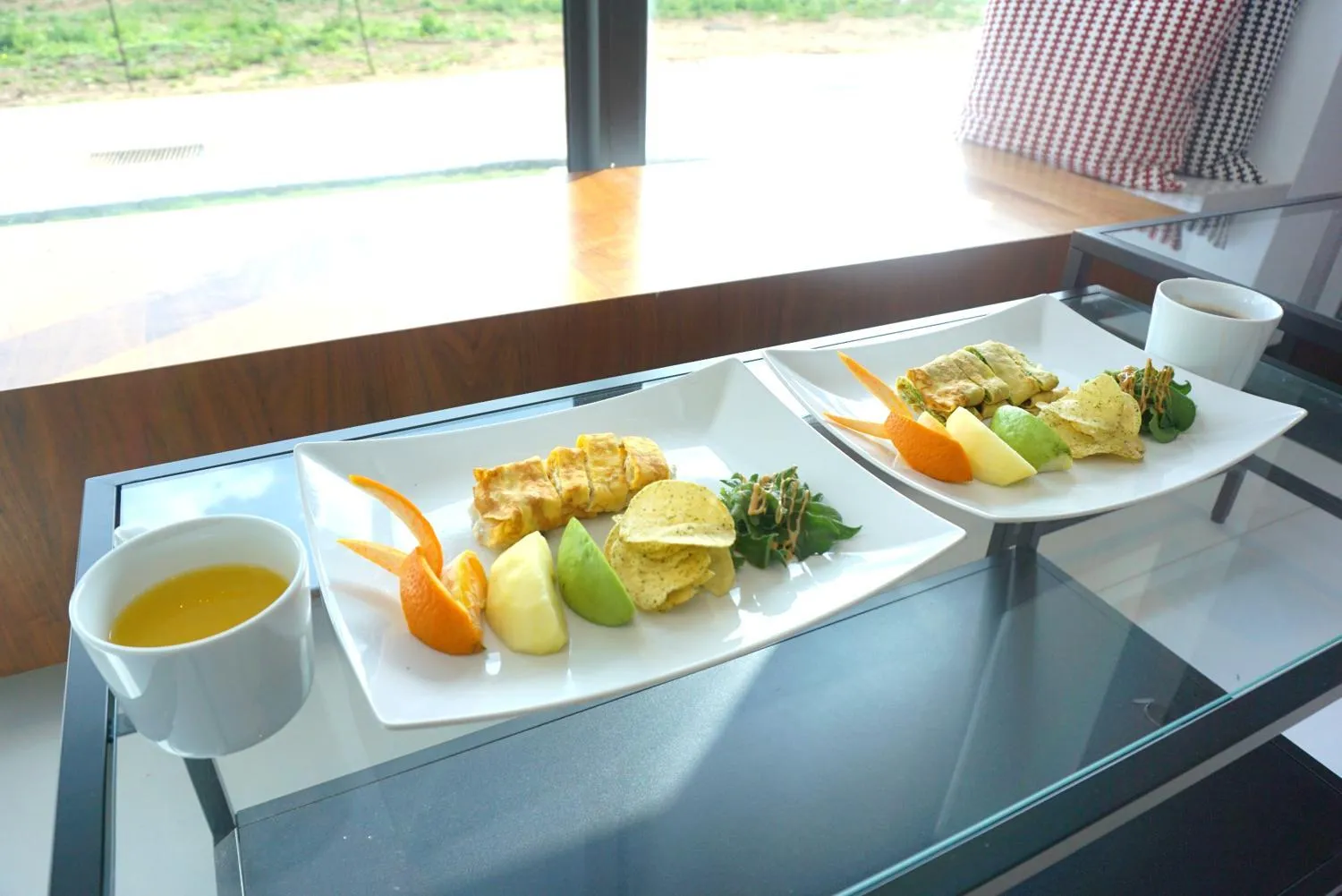 American breakfast in Galilee B&B 加利利海民宿