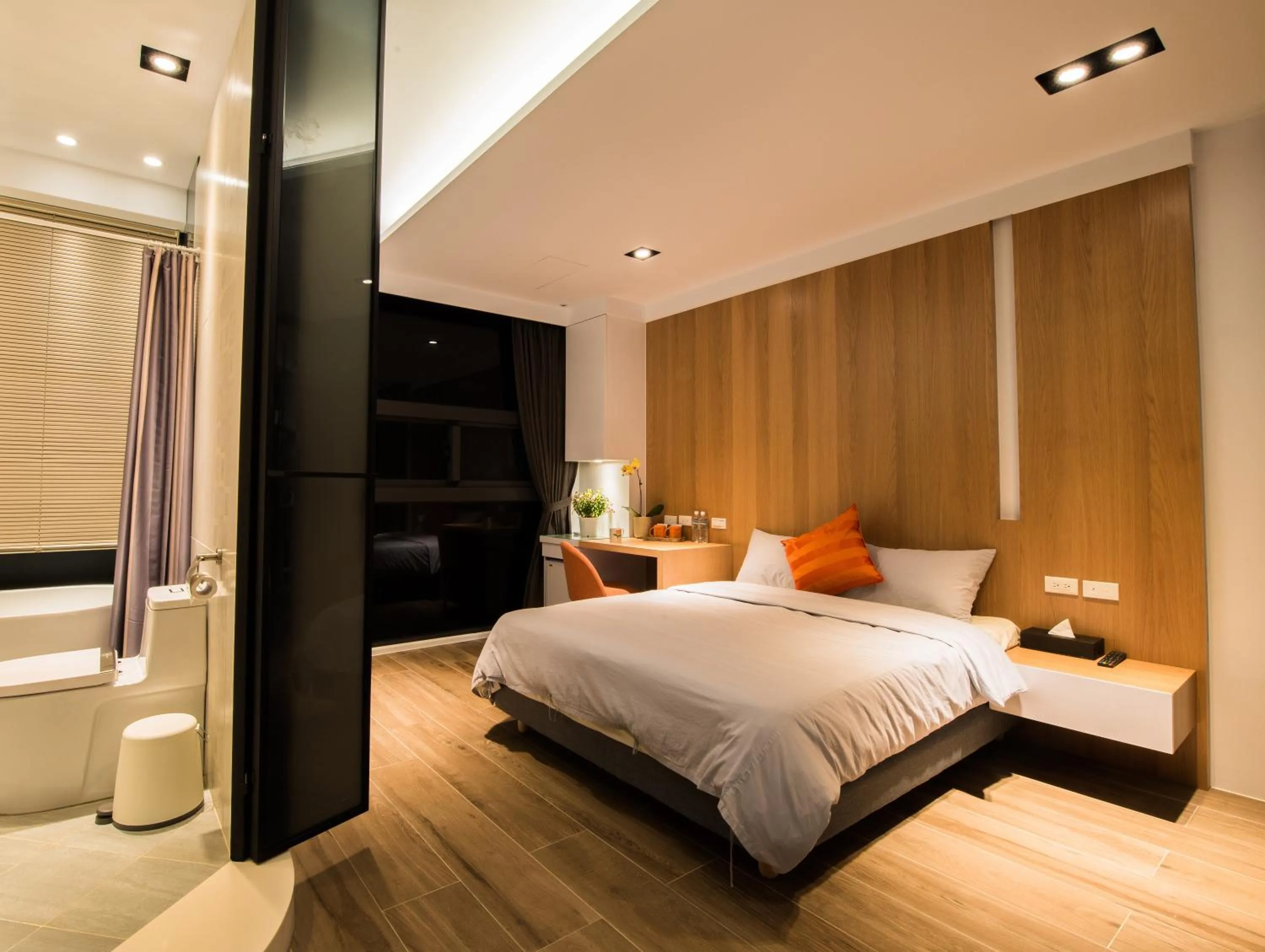 bunk bed, Bed in Galilee B&B 加利利海民宿