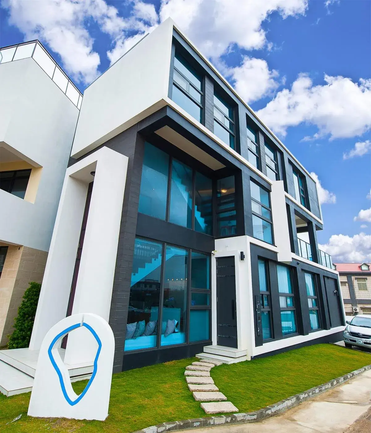 Property building in Galilee B&B 加利利海民宿 Property building in Galilee B&B 加利利海民宿