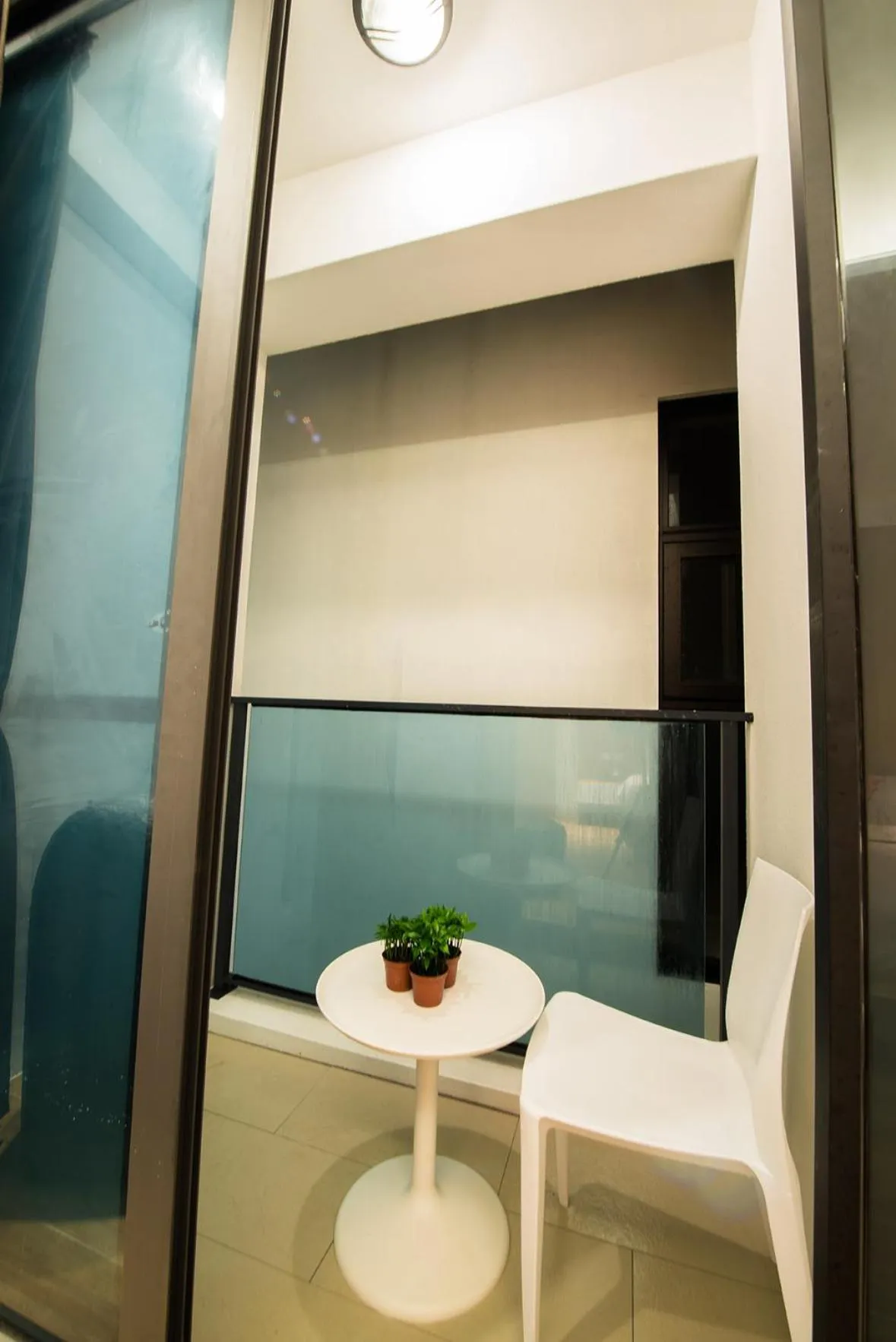 Balcony/Terrace in Galilee B&B 加利利海民宿