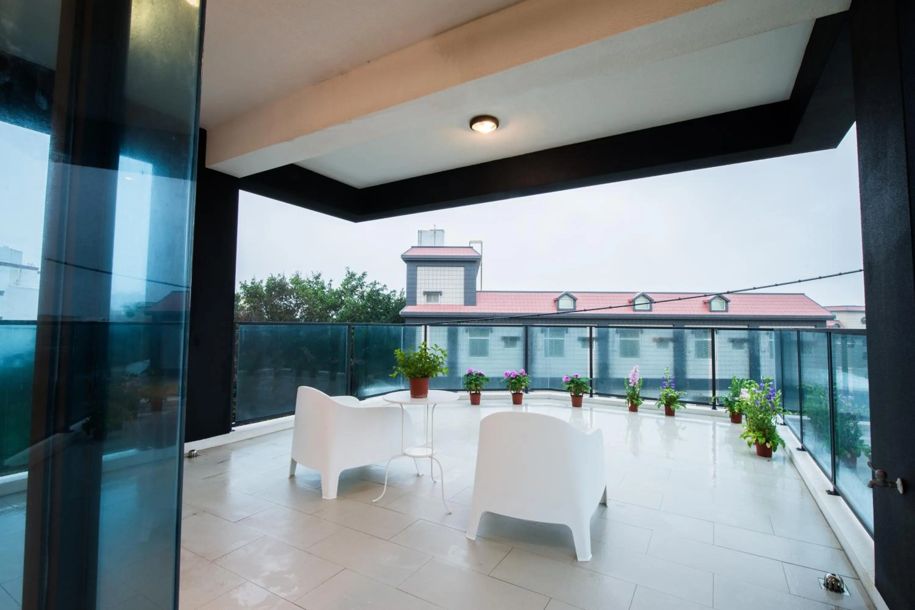 Balcony/Terrace in Galilee B&B 加利利海民宿