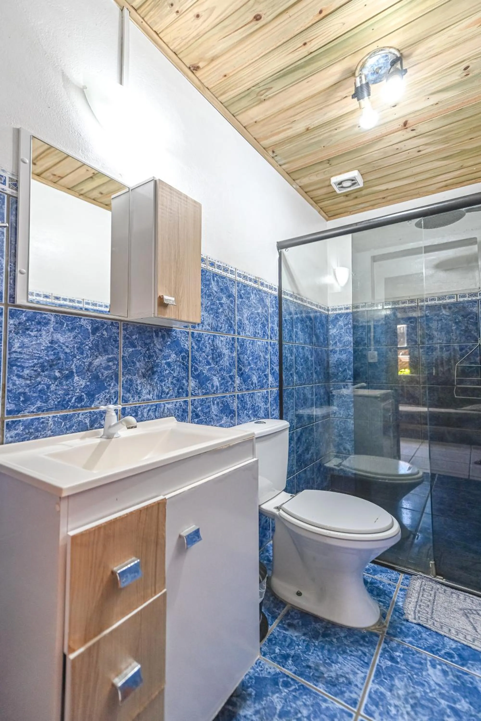 Bathroom in Hotel Praia Do Rosa