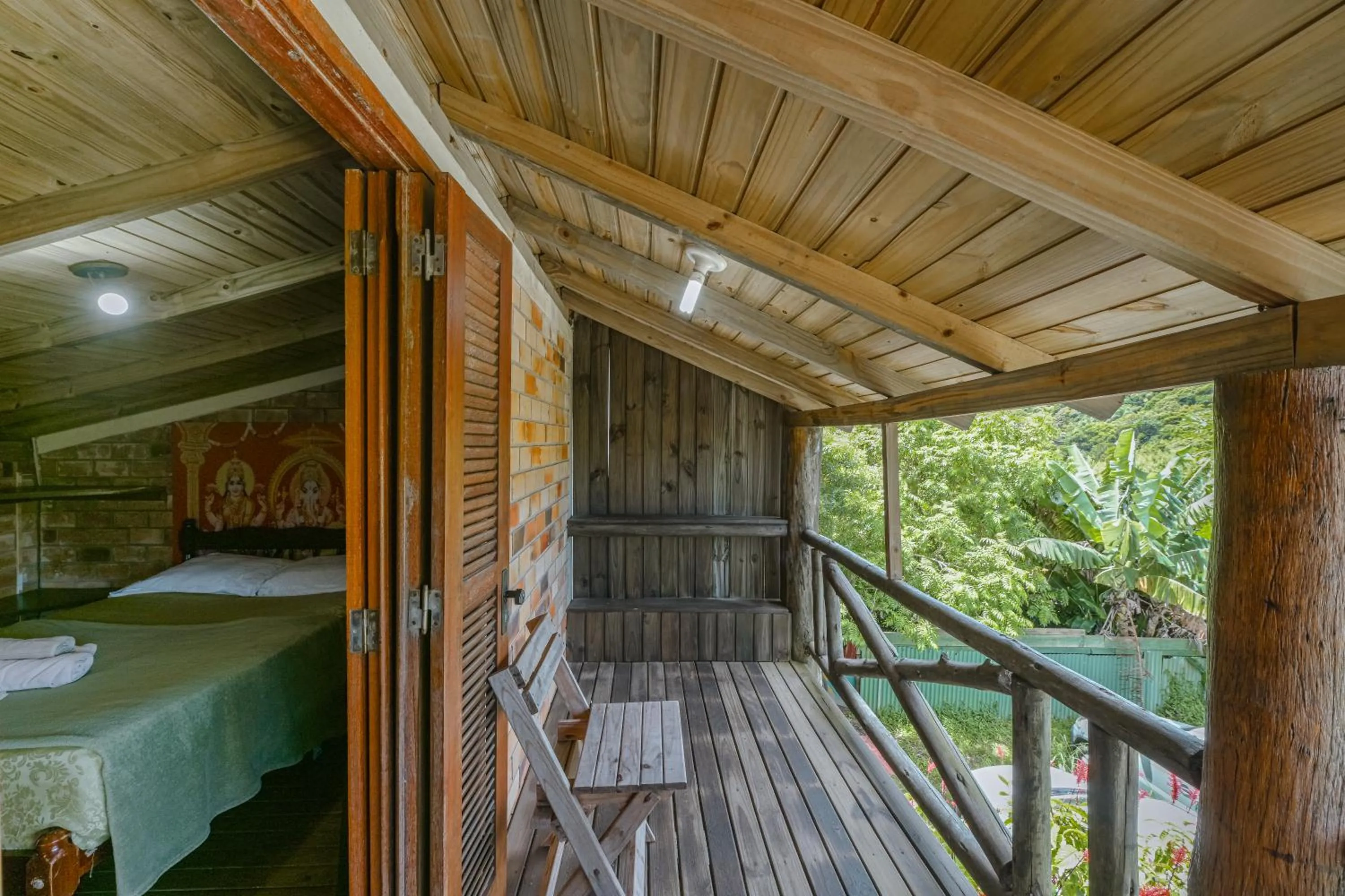Balcony/Terrace in Hotel Praia Do Rosa