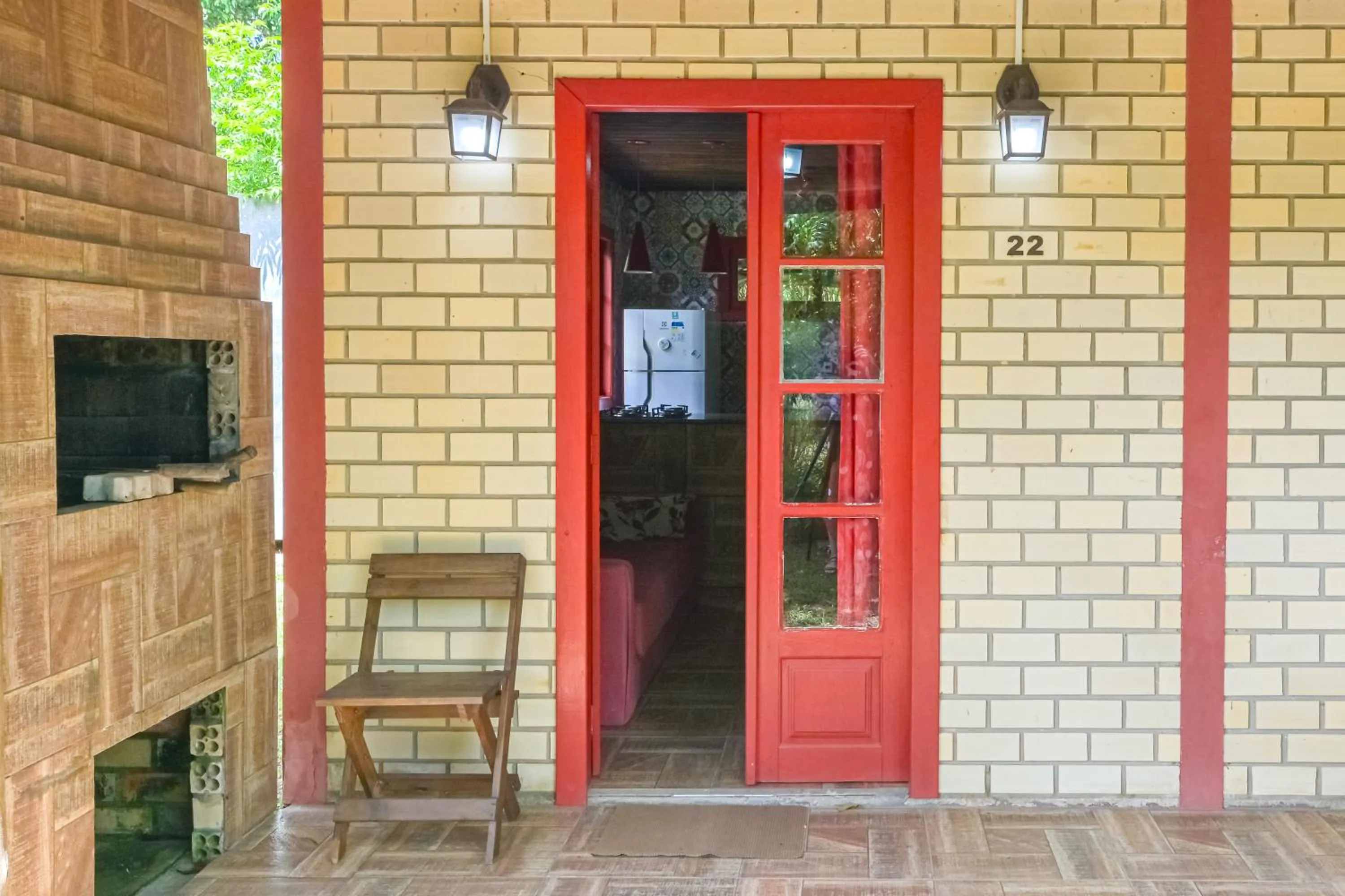 Facade/entrance in Hotel Praia Do Rosa
