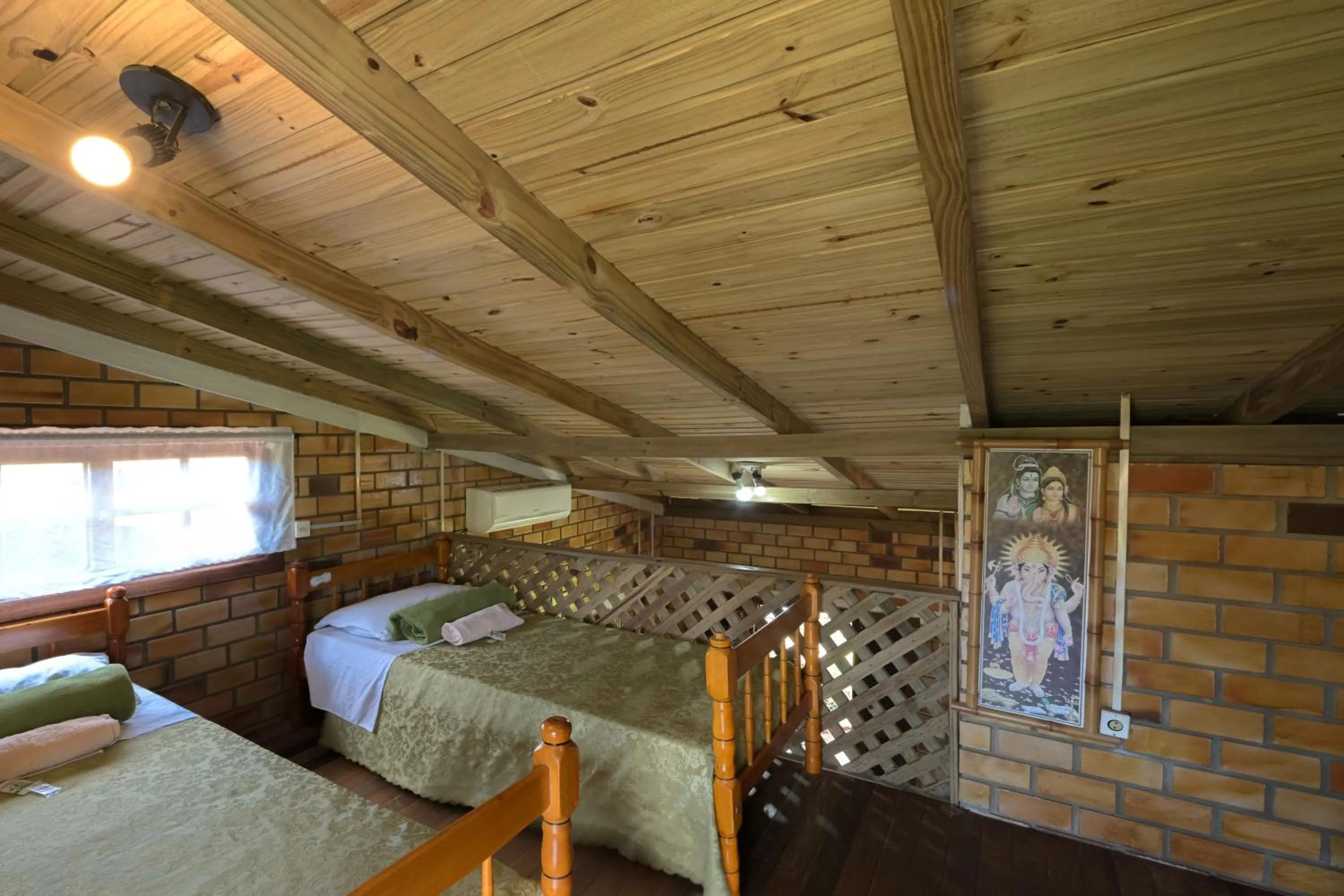 Bedroom, Bed in Hotel Praia Do Rosa