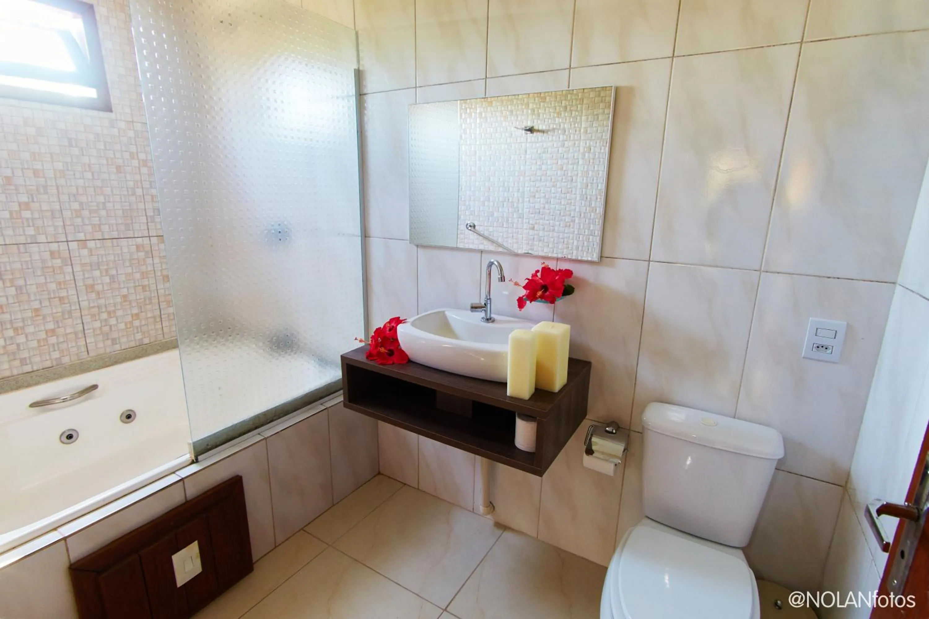 Hot Tub in Hotel Praia Do Rosa