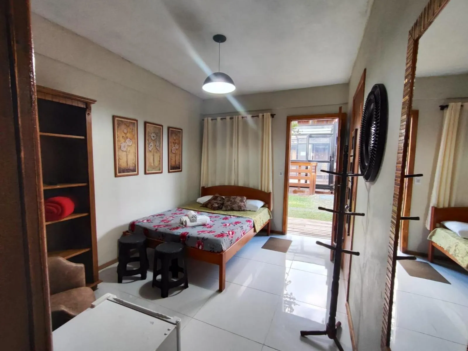 Photo of the whole room, Bed in Hotel Praia Do Rosa