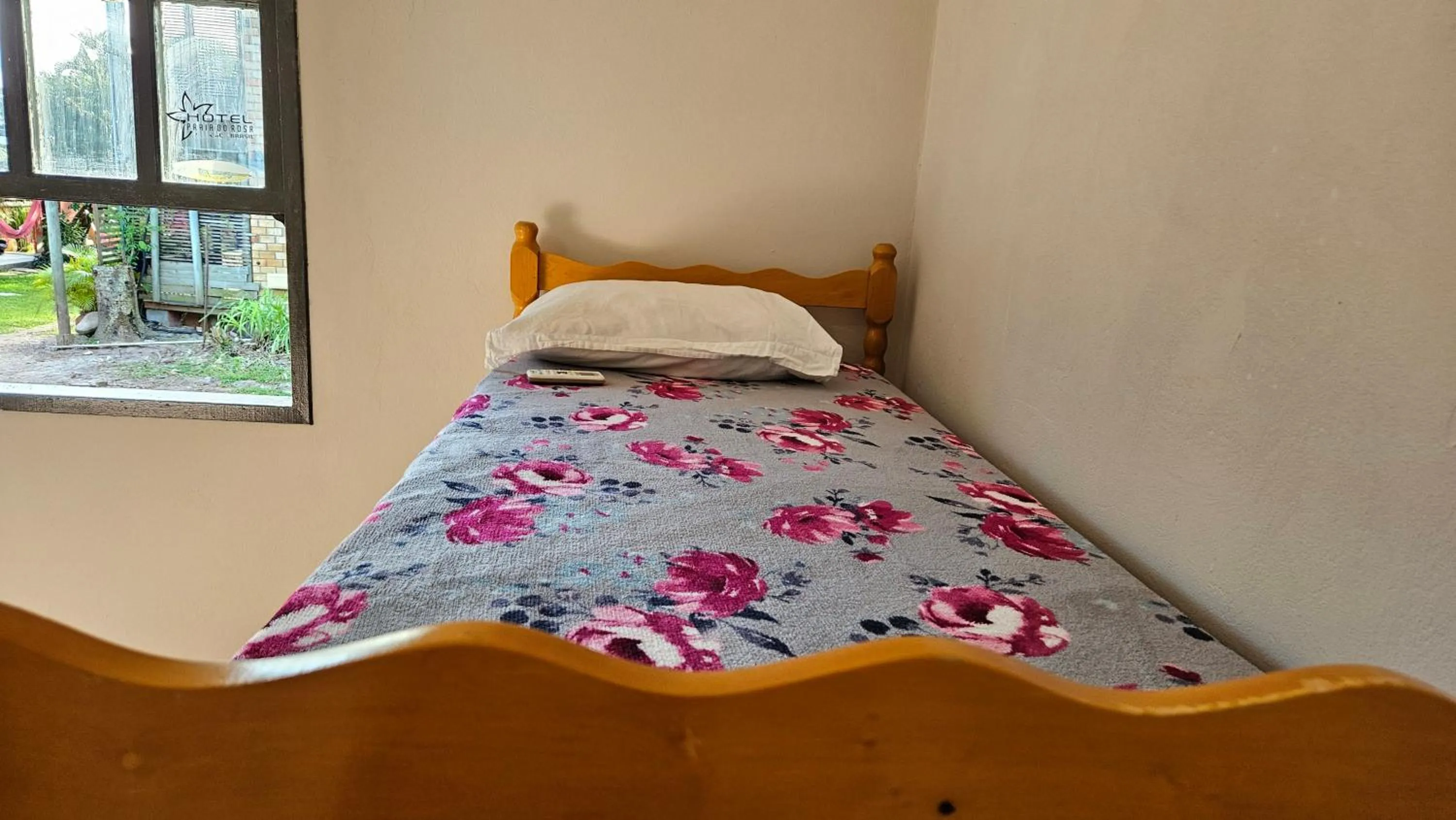 Bed in Hotel Praia Do Rosa