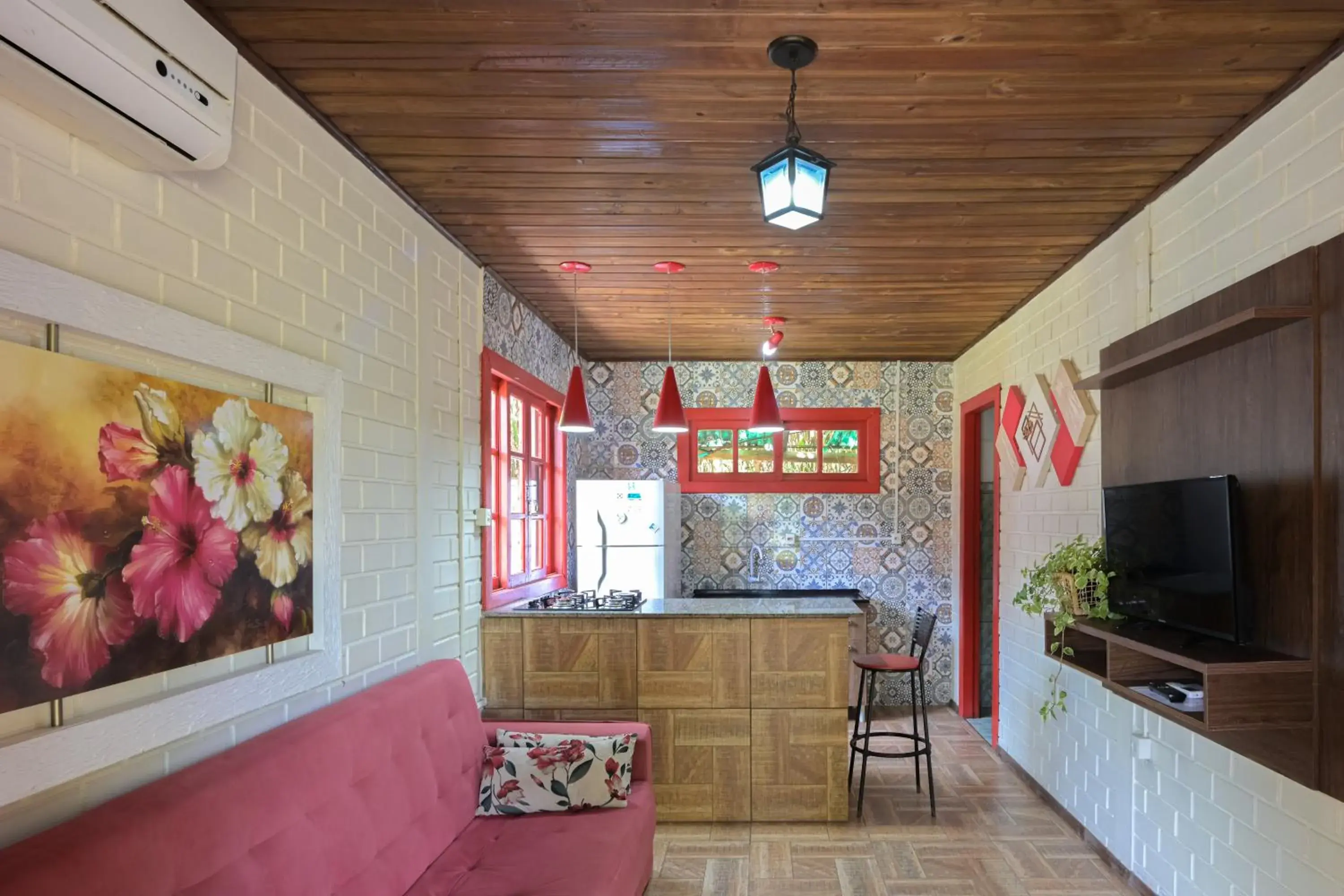 One-Bedroom House in Hotel Praia Do Rosa One-Bedroom House in Hotel Praia Do Rosa