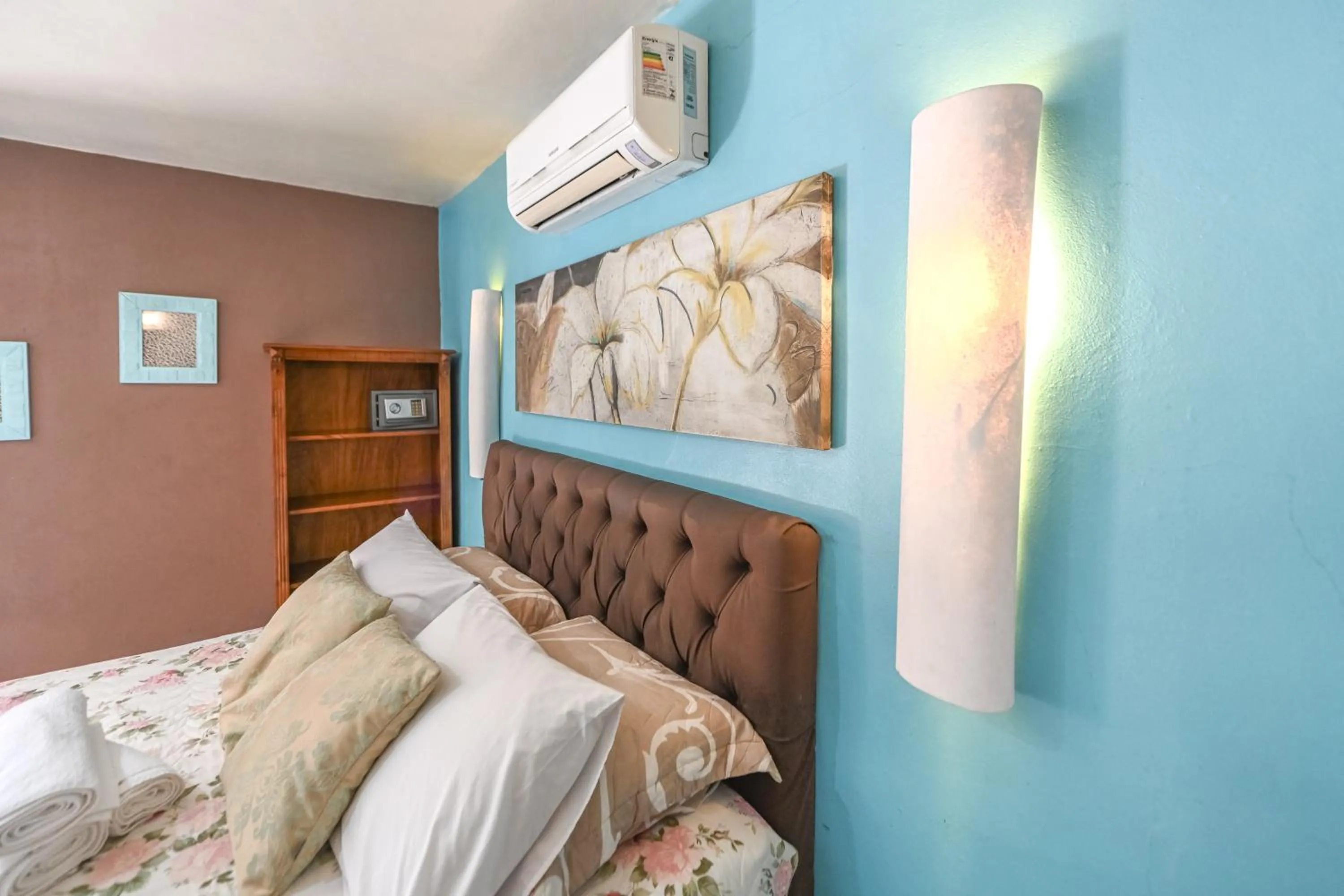 Bedroom, Bed in Hotel Praia Do Rosa