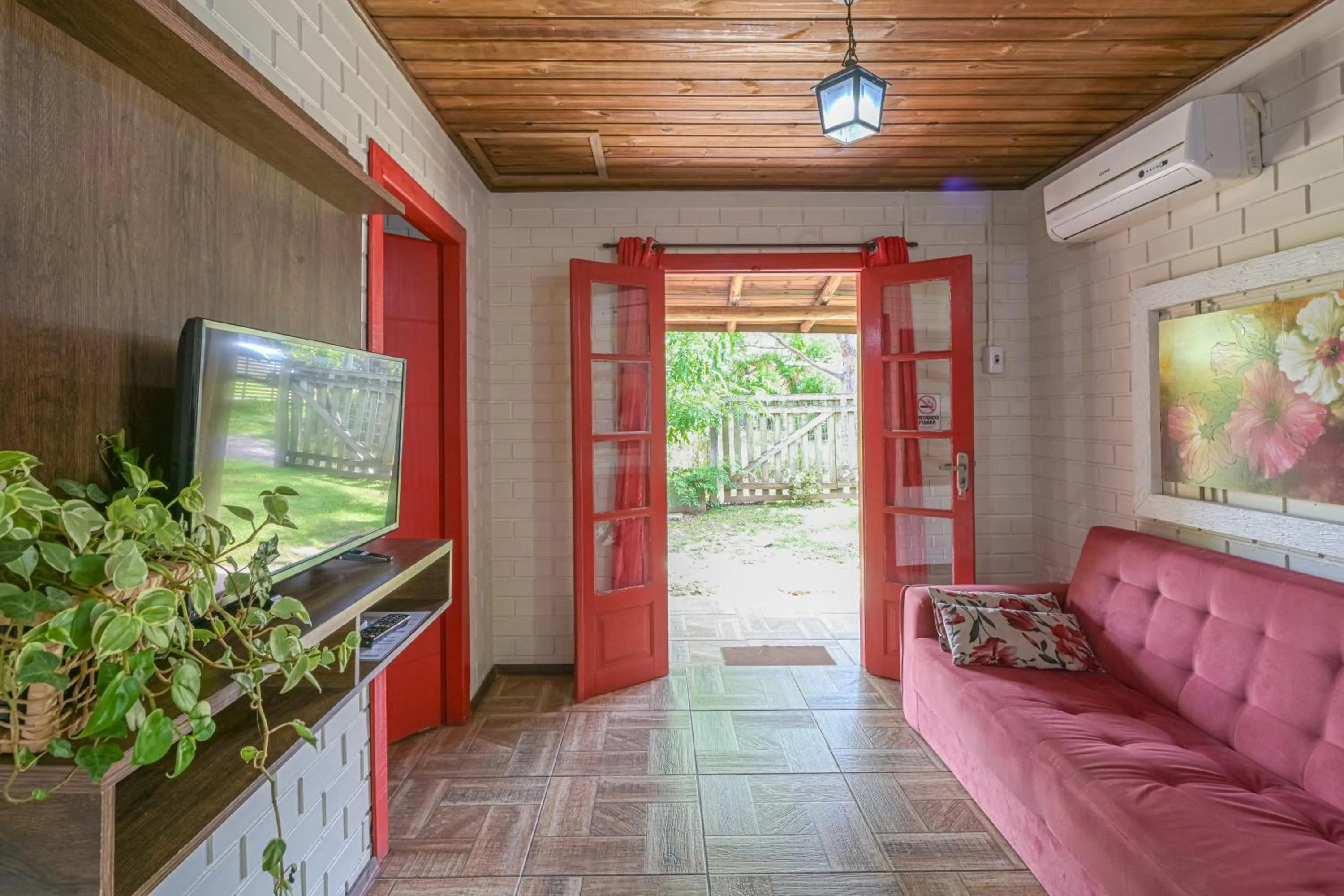 Living room in Hotel Praia Do Rosa