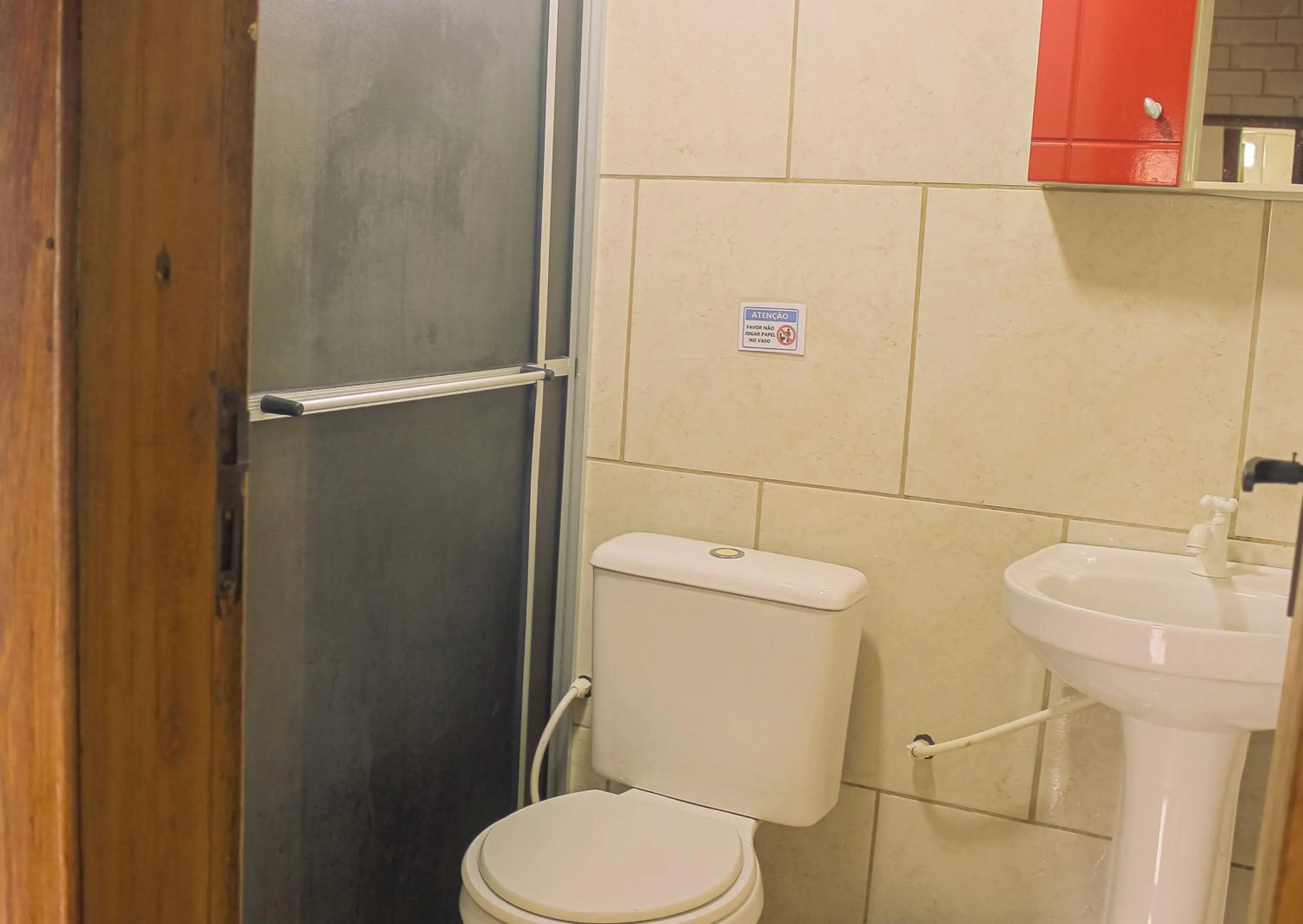 Bathroom in Hotel Praia Do Rosa