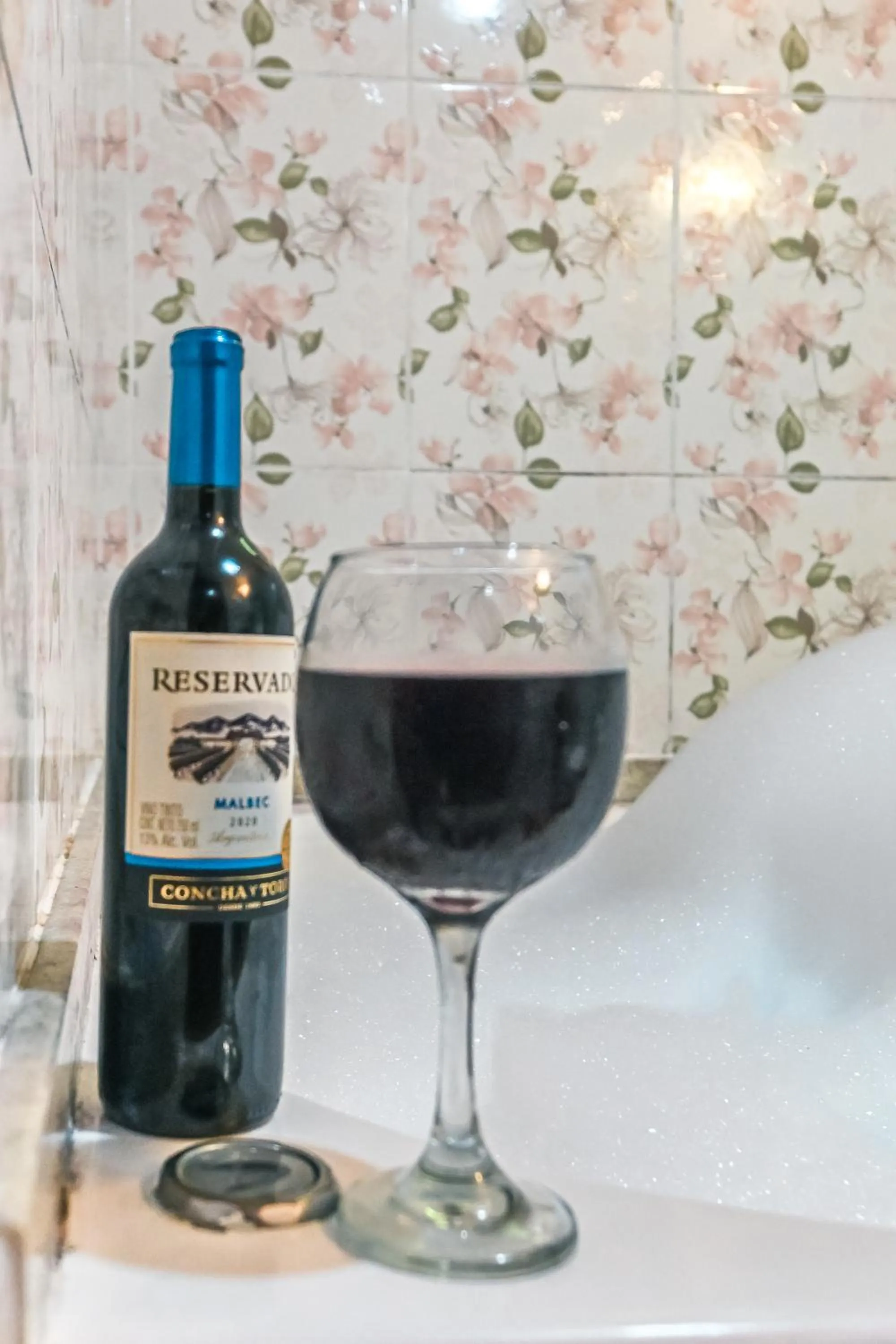 Alcoholic drinks in Hotel Praia Do Rosa