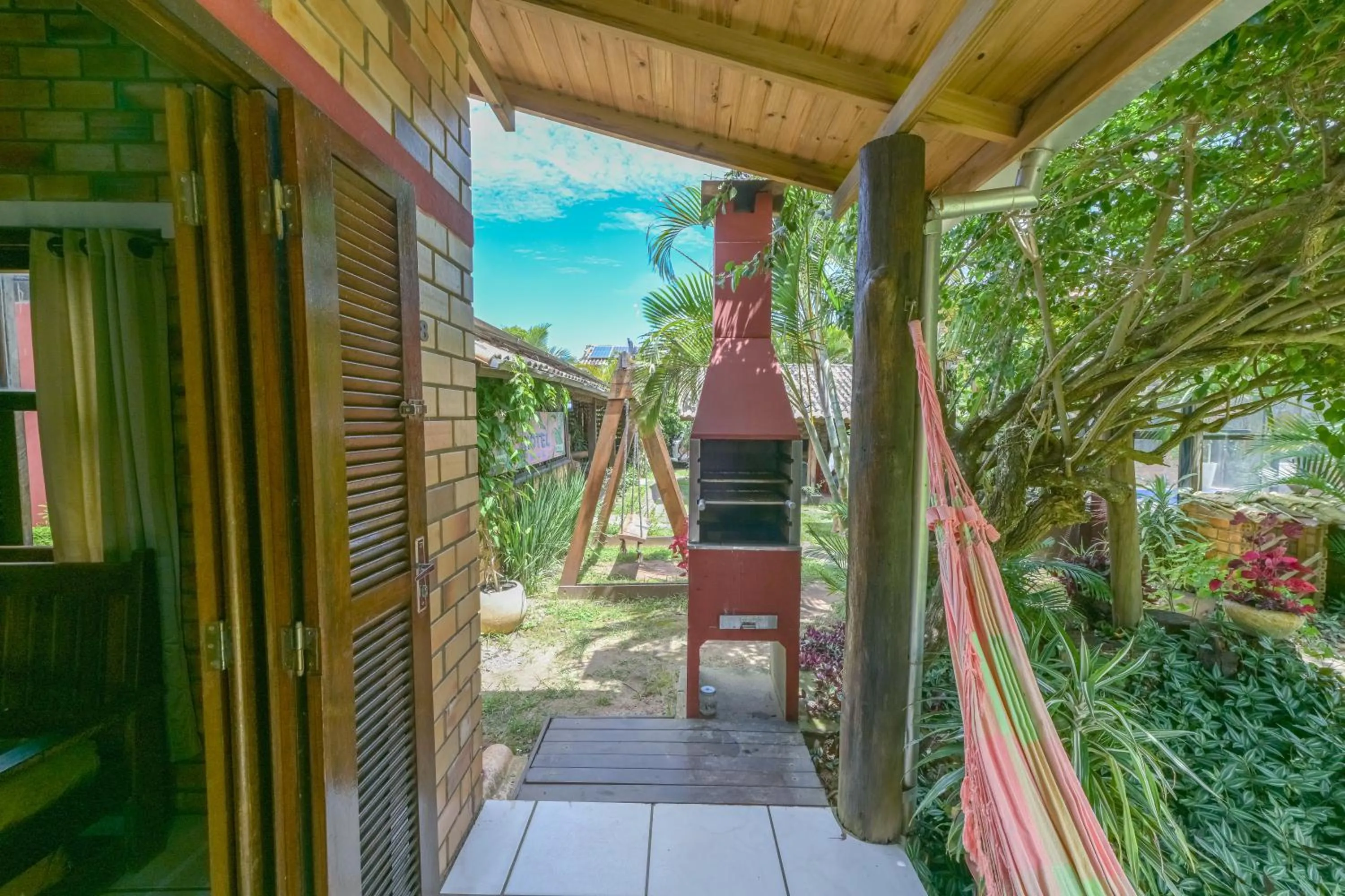Balcony/Terrace in Hotel Praia Do Rosa
