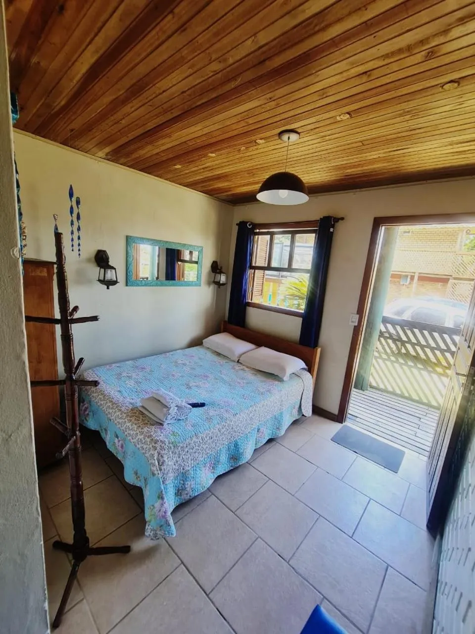 Bedroom, Bed in Hotel Praia Do Rosa