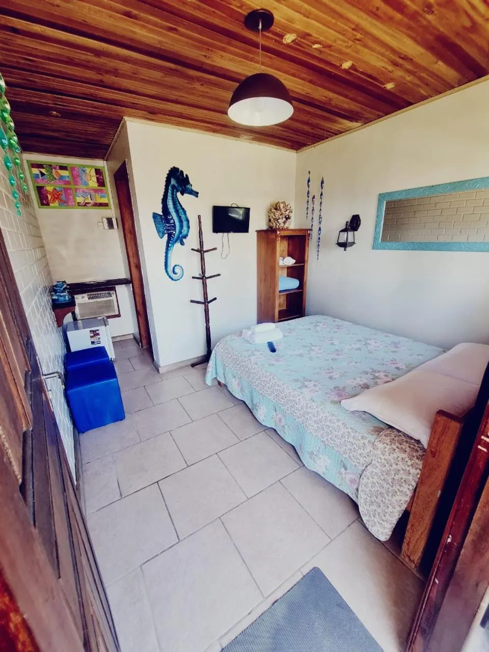 Bedroom, Bed in Hotel Praia Do Rosa