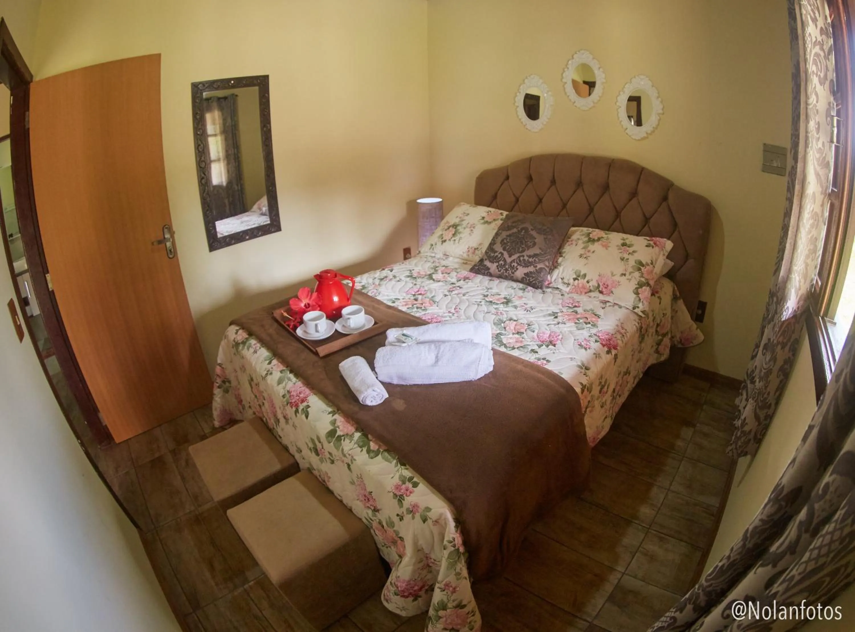 Bedroom, Bed in Hotel Praia Do Rosa