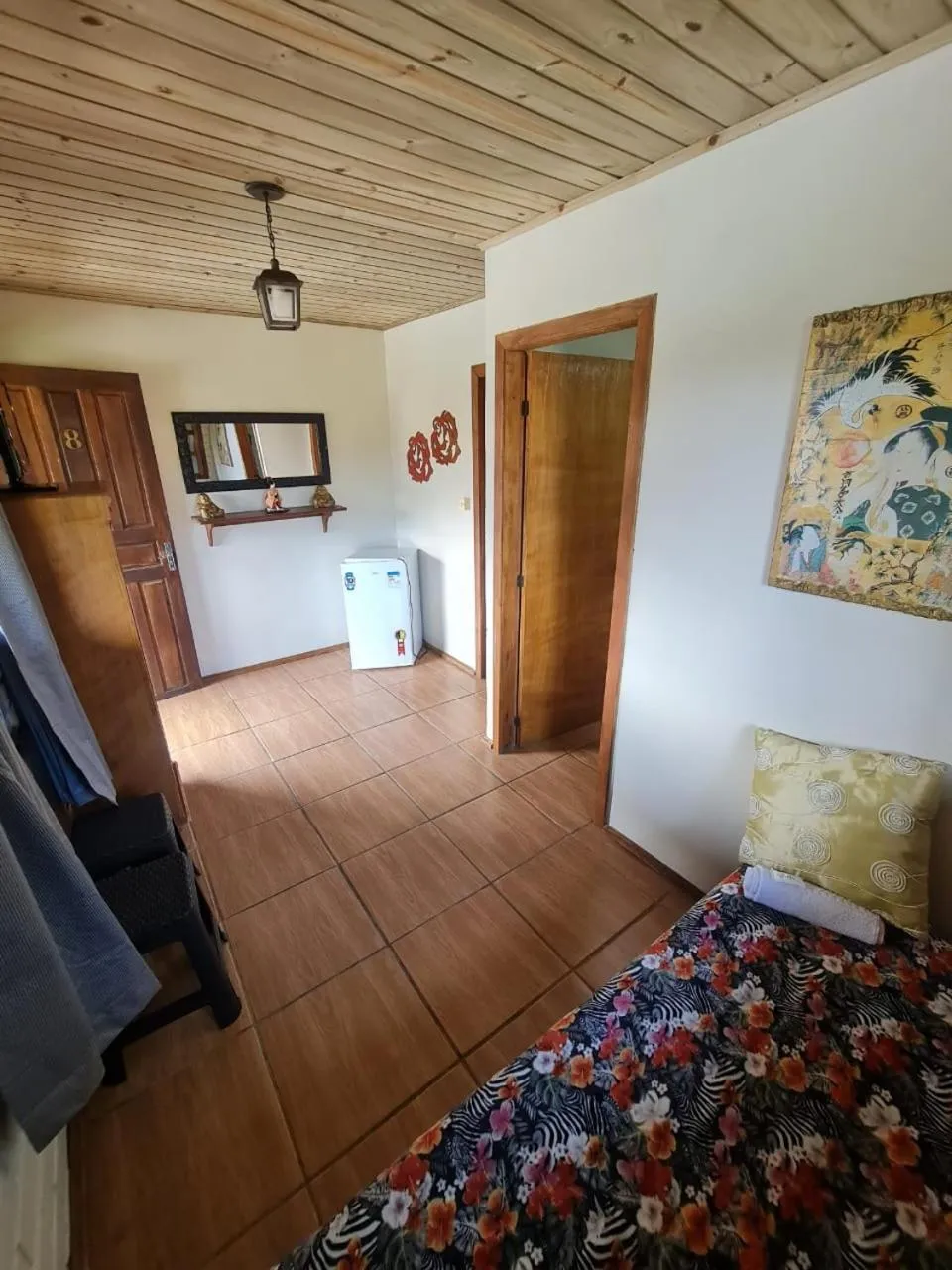 Bedroom, Bed in Hotel Praia Do Rosa