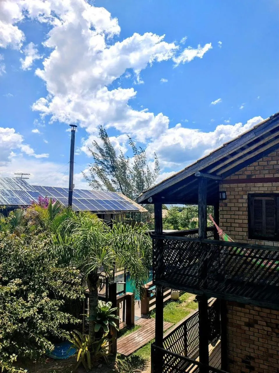 View (from property/room) in Hotel Praia Do Rosa