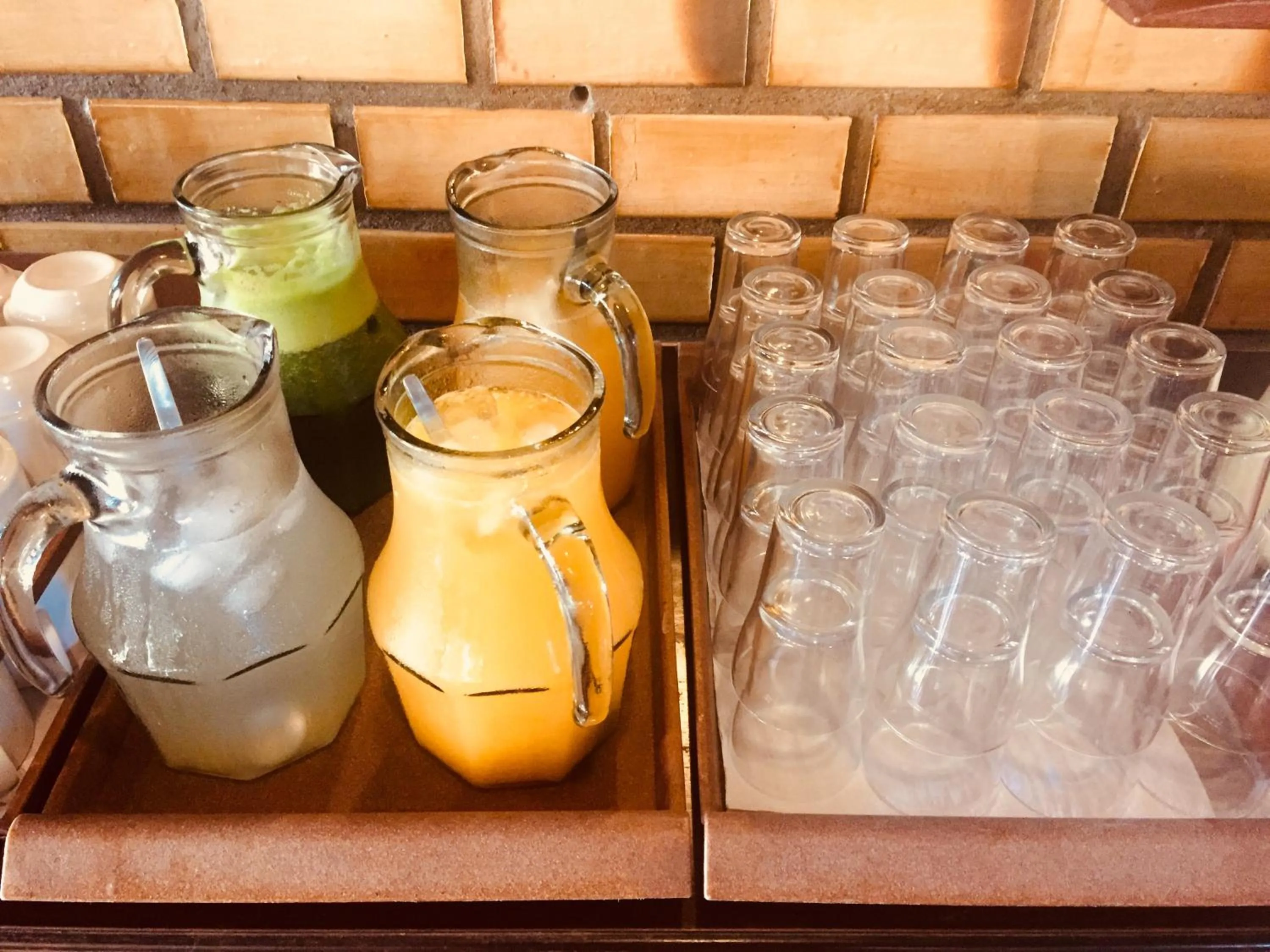 Breakfast in Hotel Praia Do Rosa