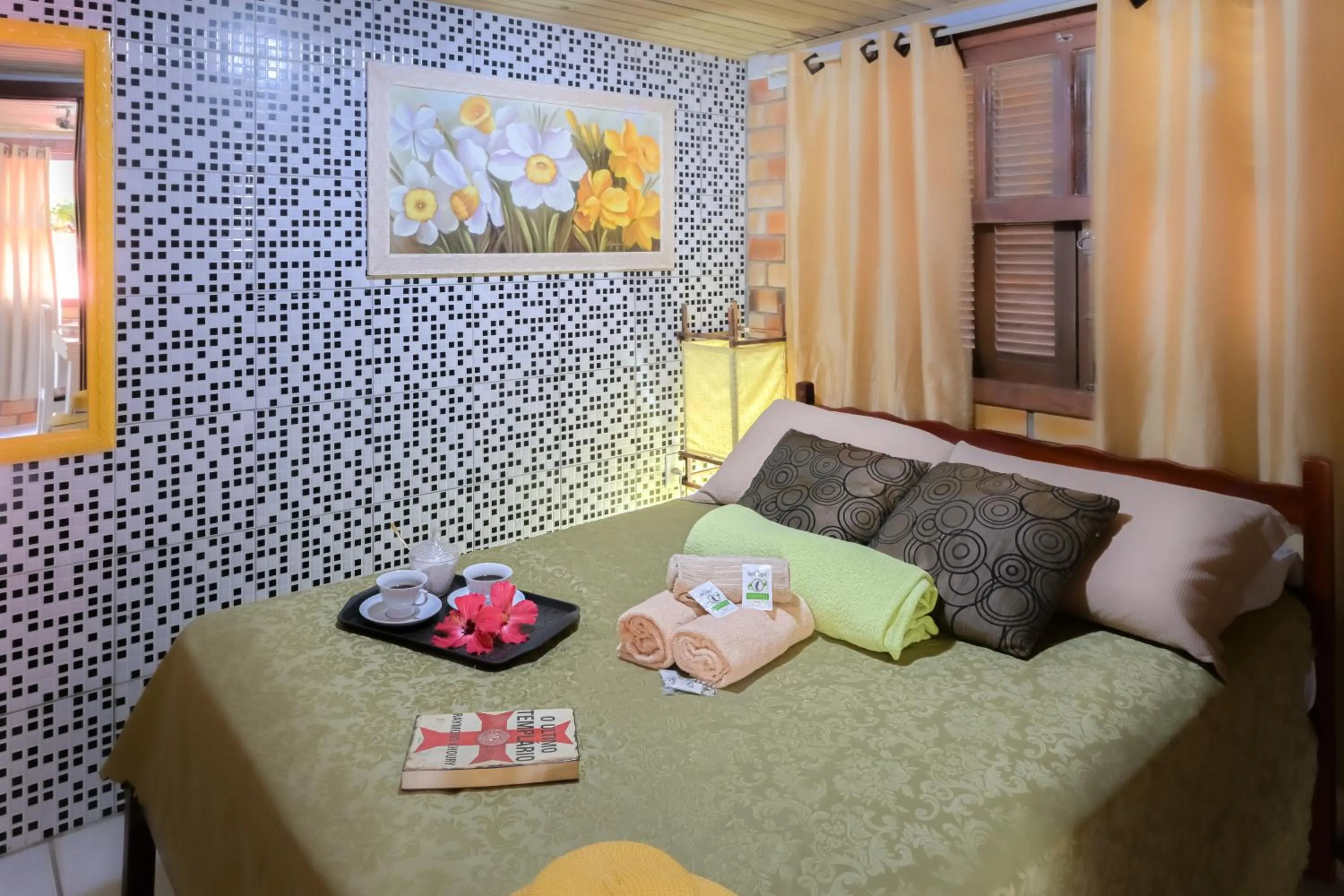 Bedroom, Bed in Hotel Praia Do Rosa