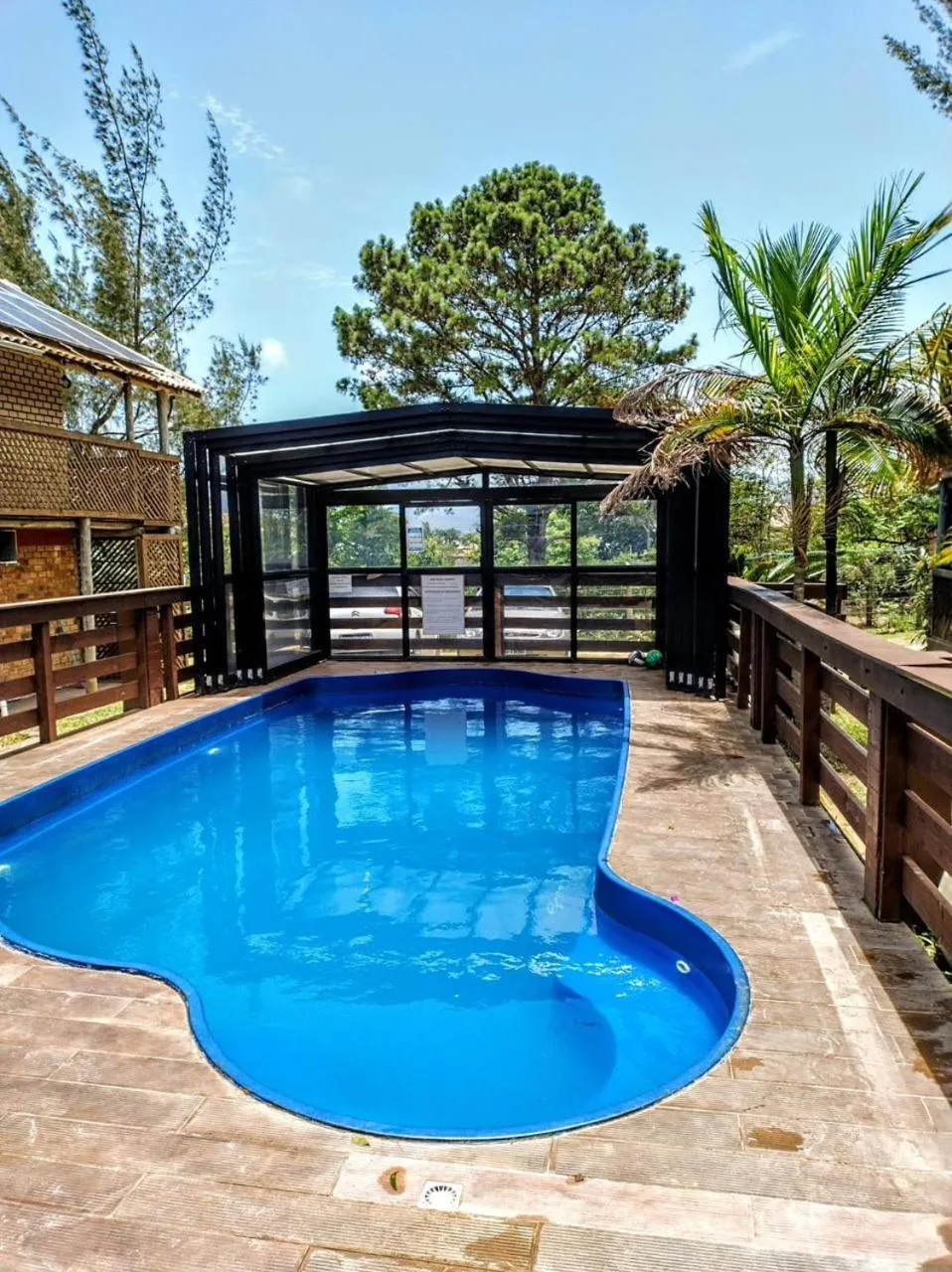 Swimming pool in Hotel Praia Do Rosa